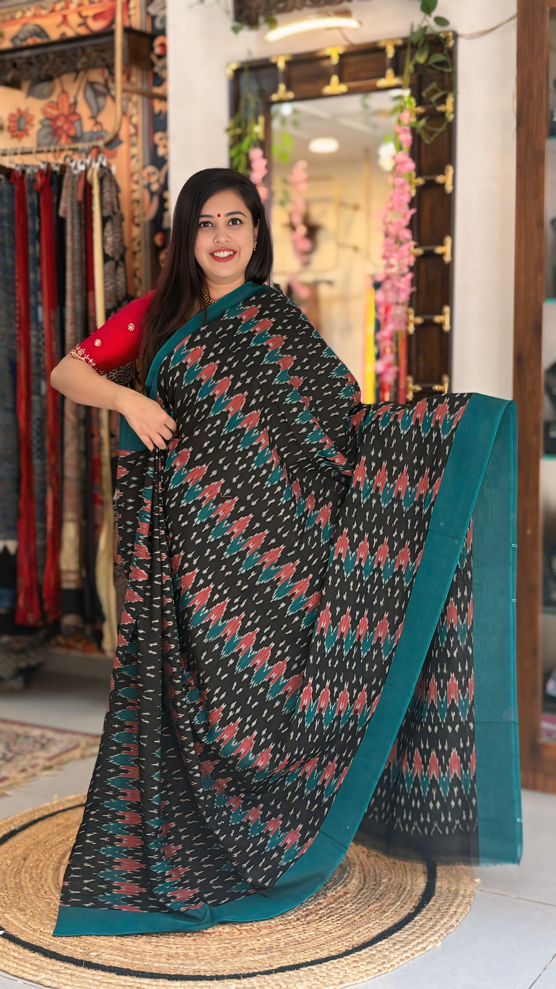 Niyati - Pochampally Saree