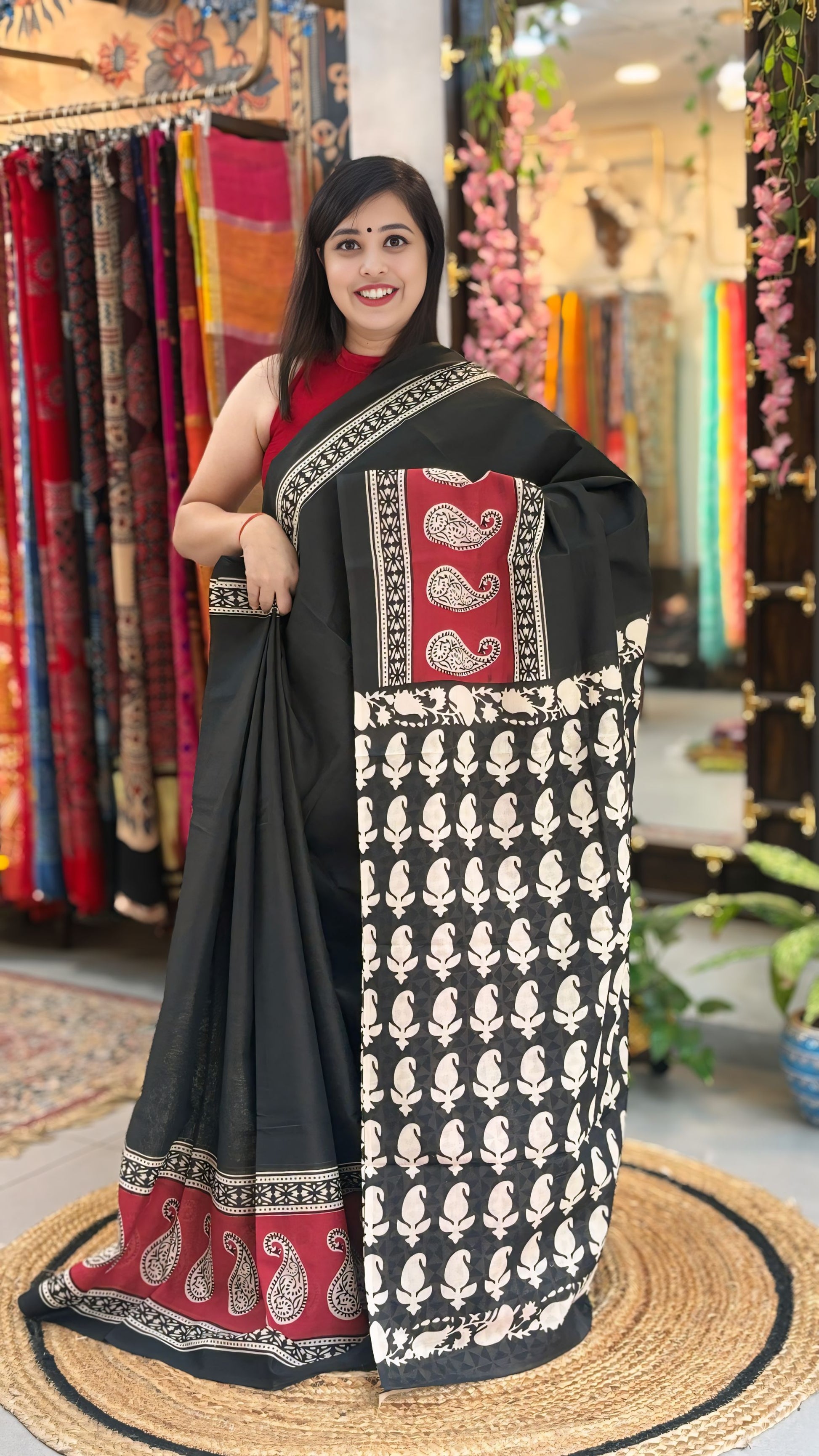 Saaz
 - Pure Mul Cotton