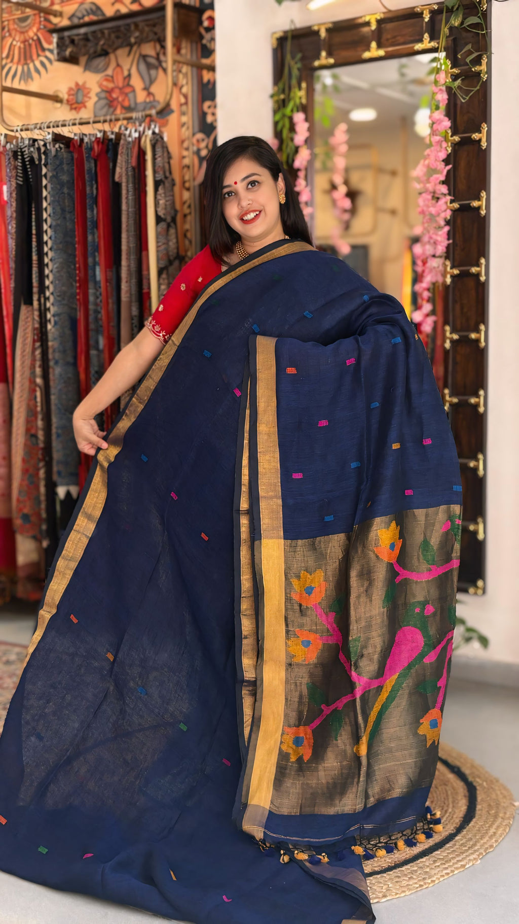 Ritika - Paithani Linen