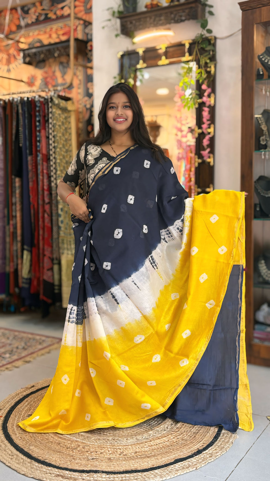 Nandini
- Chanderi Silk