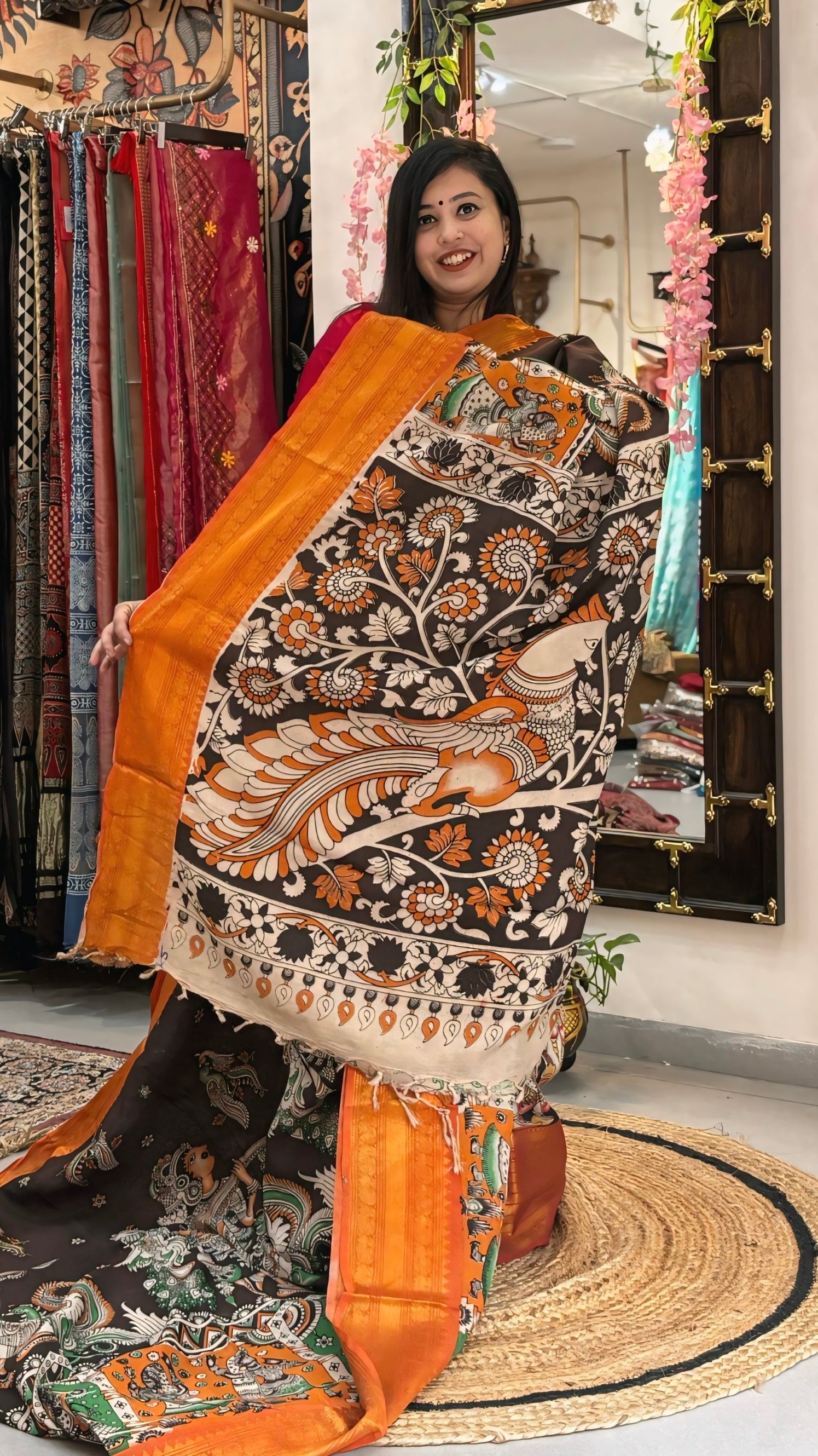 Nizami
 – Kalamkari Saree