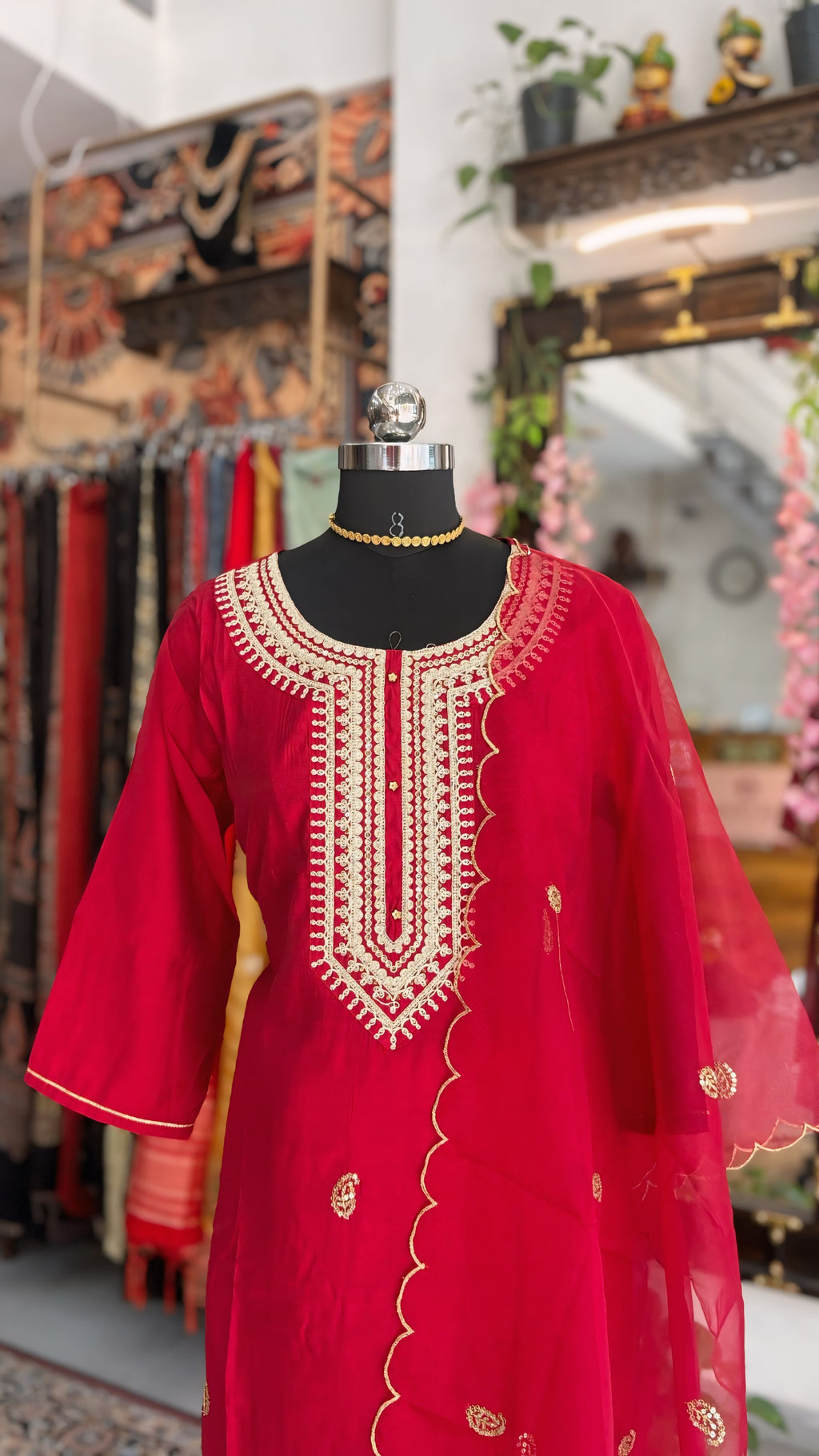 Gulabi Nazneen Set