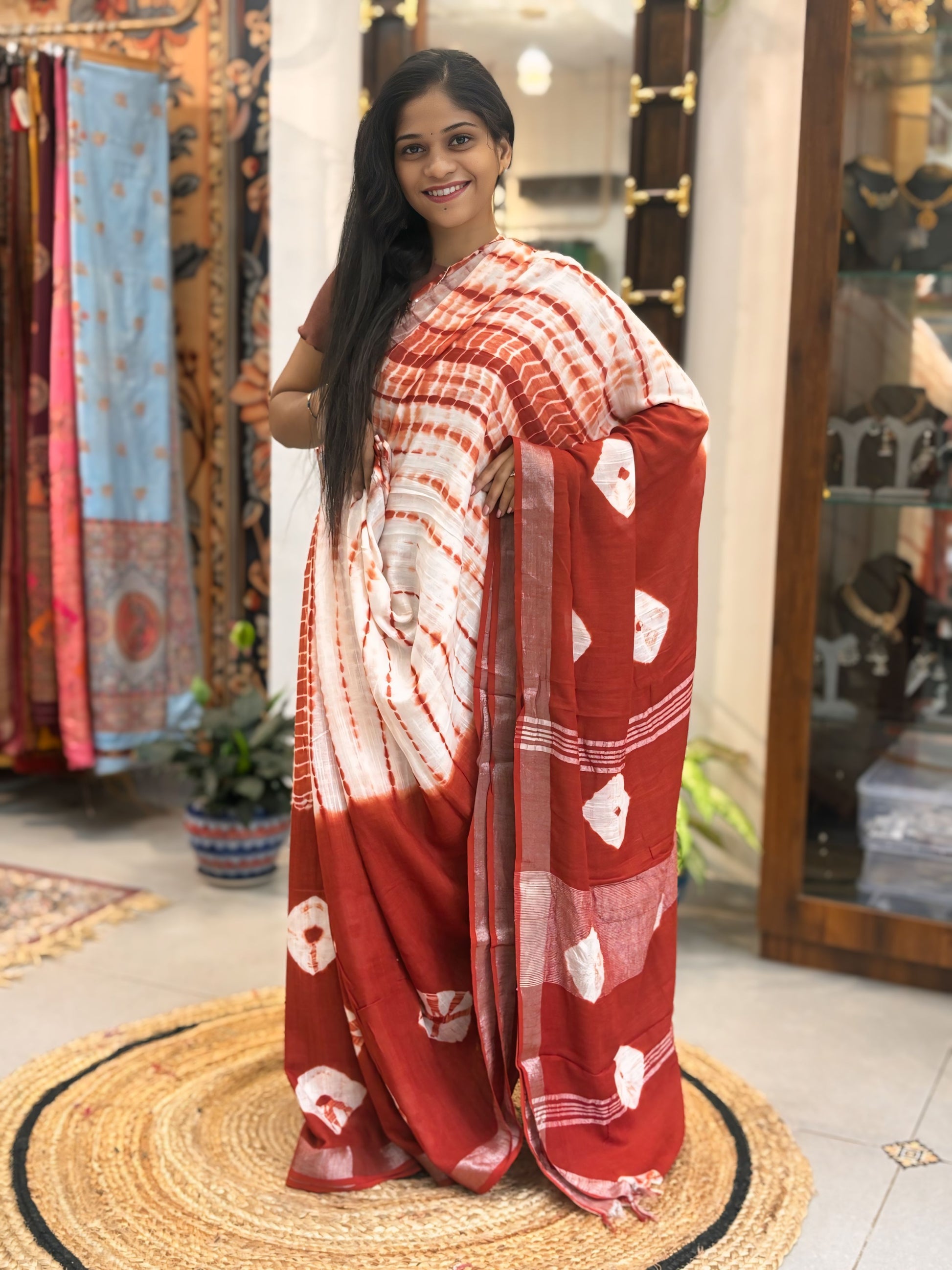 Lajja  - Cotton Linen