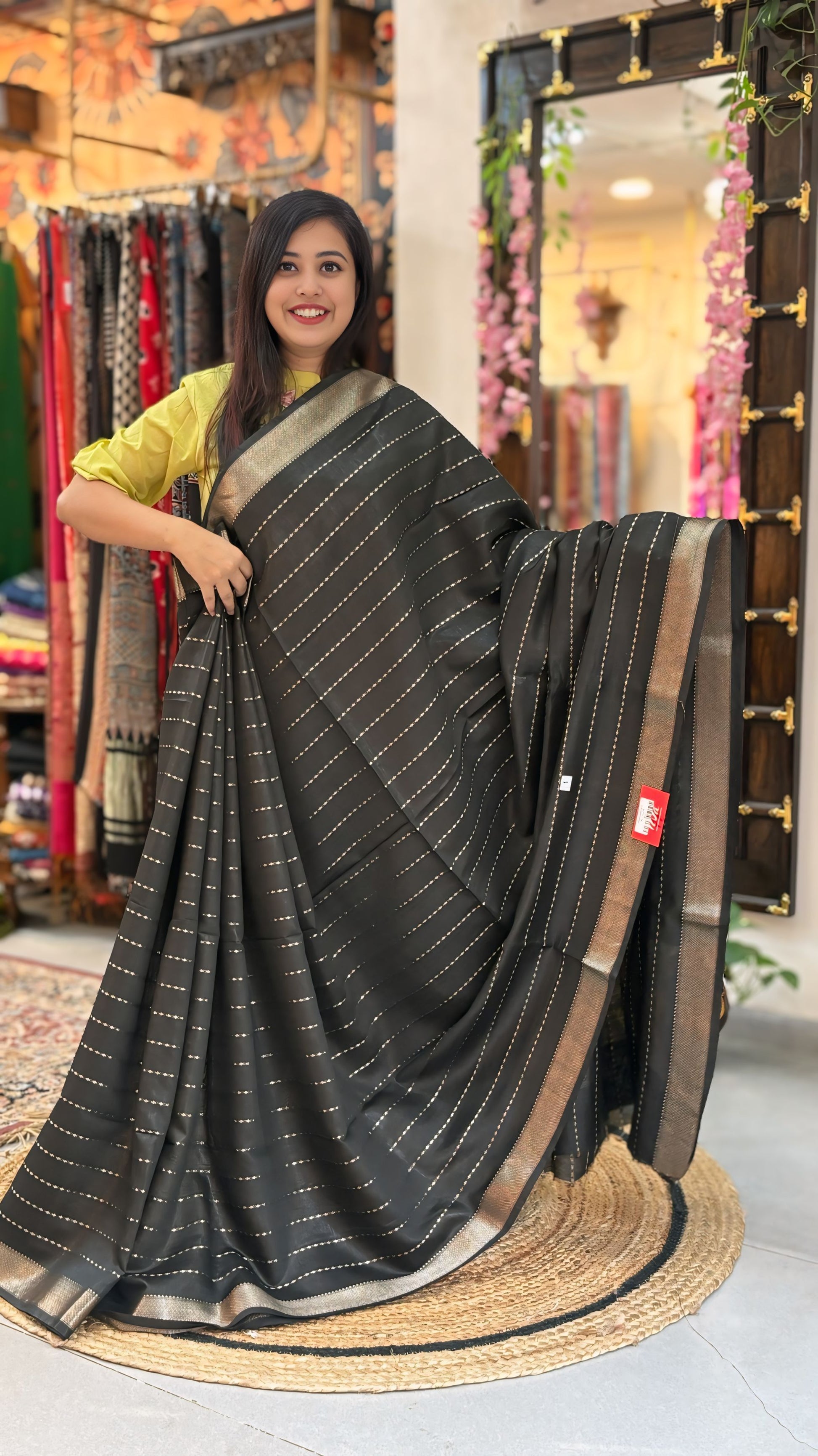 Vamika - Maheshwari Banarasi Saree