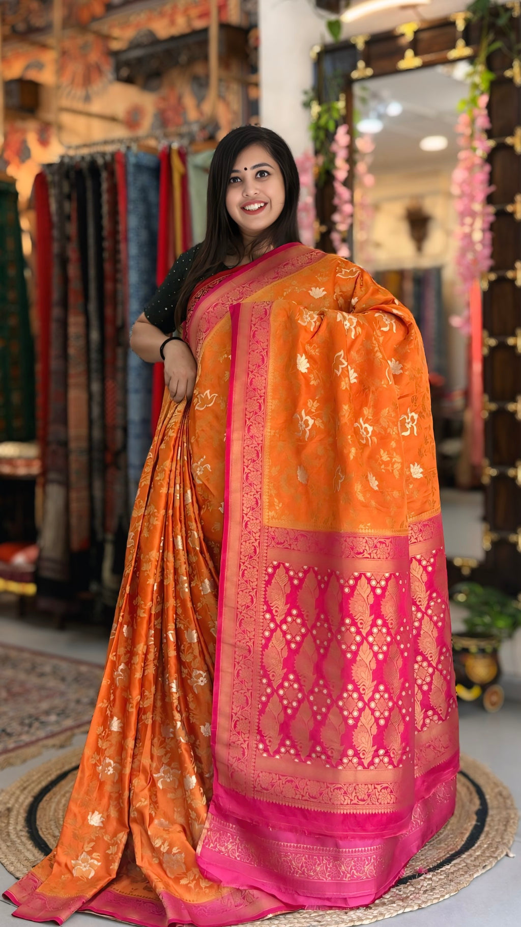 Kesari
 - Mashru Silk