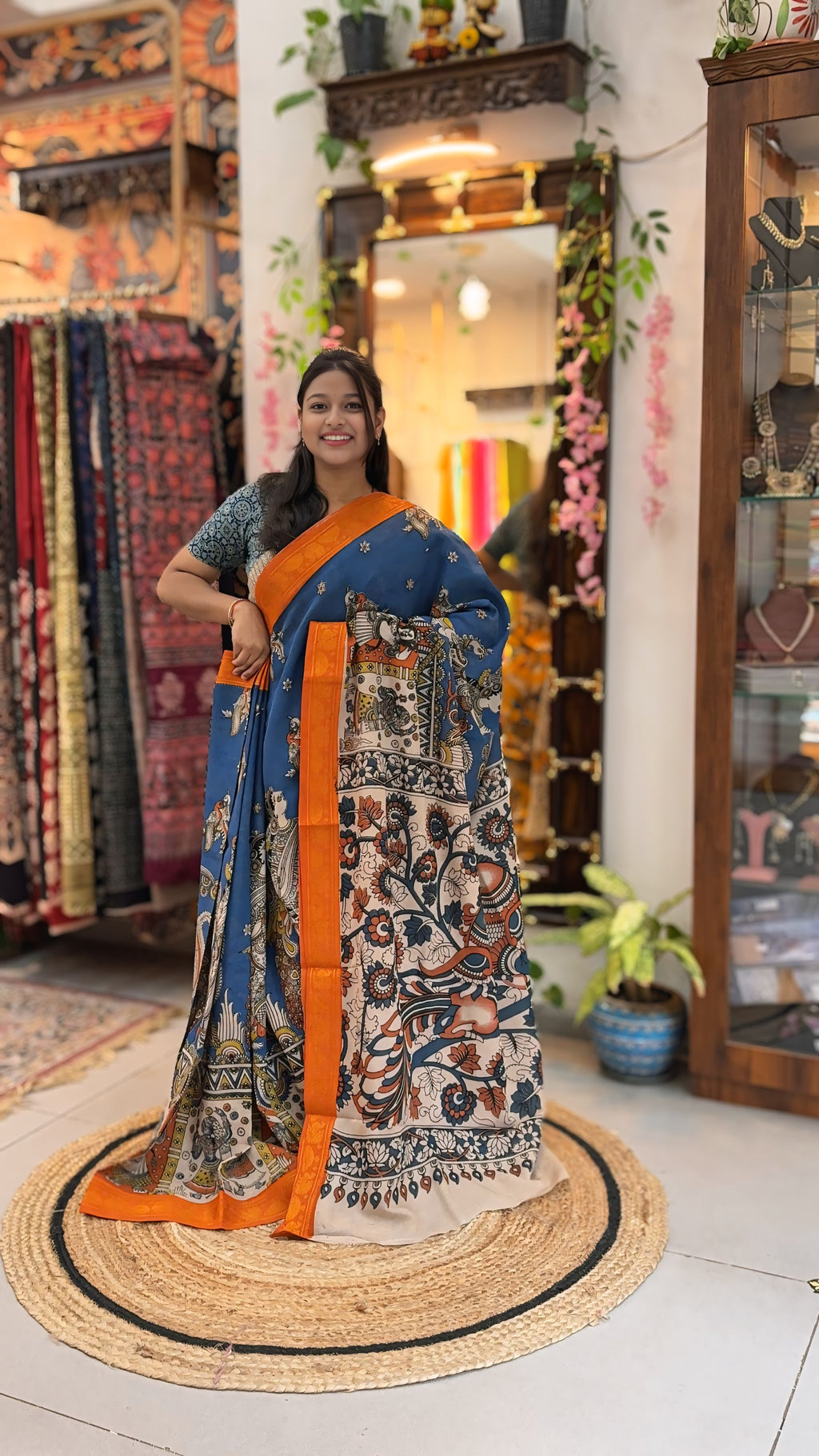 Kalnidhi - Cotton Kalamkari