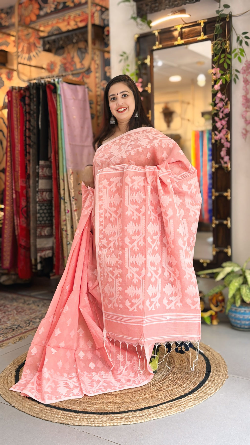 Mrida
 - Khadi Cotton Saree