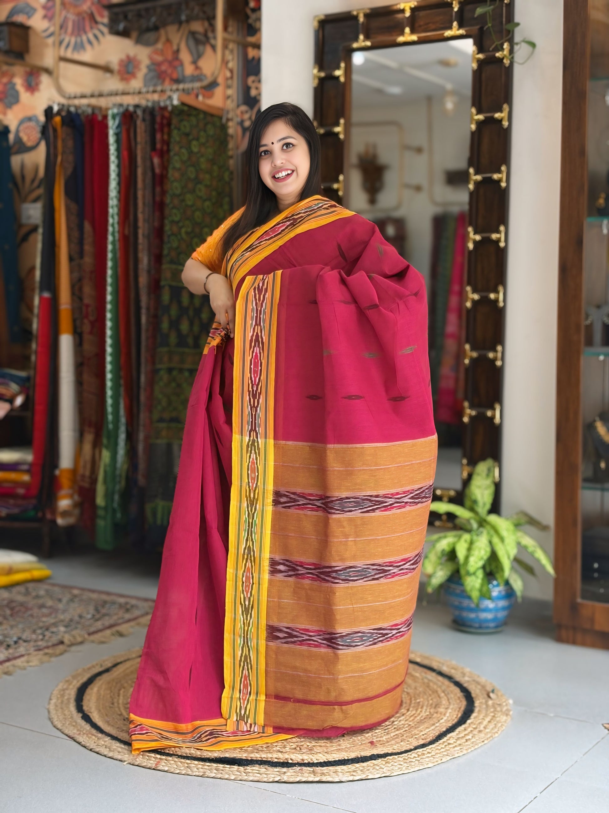Shonita - Pochampally Saree