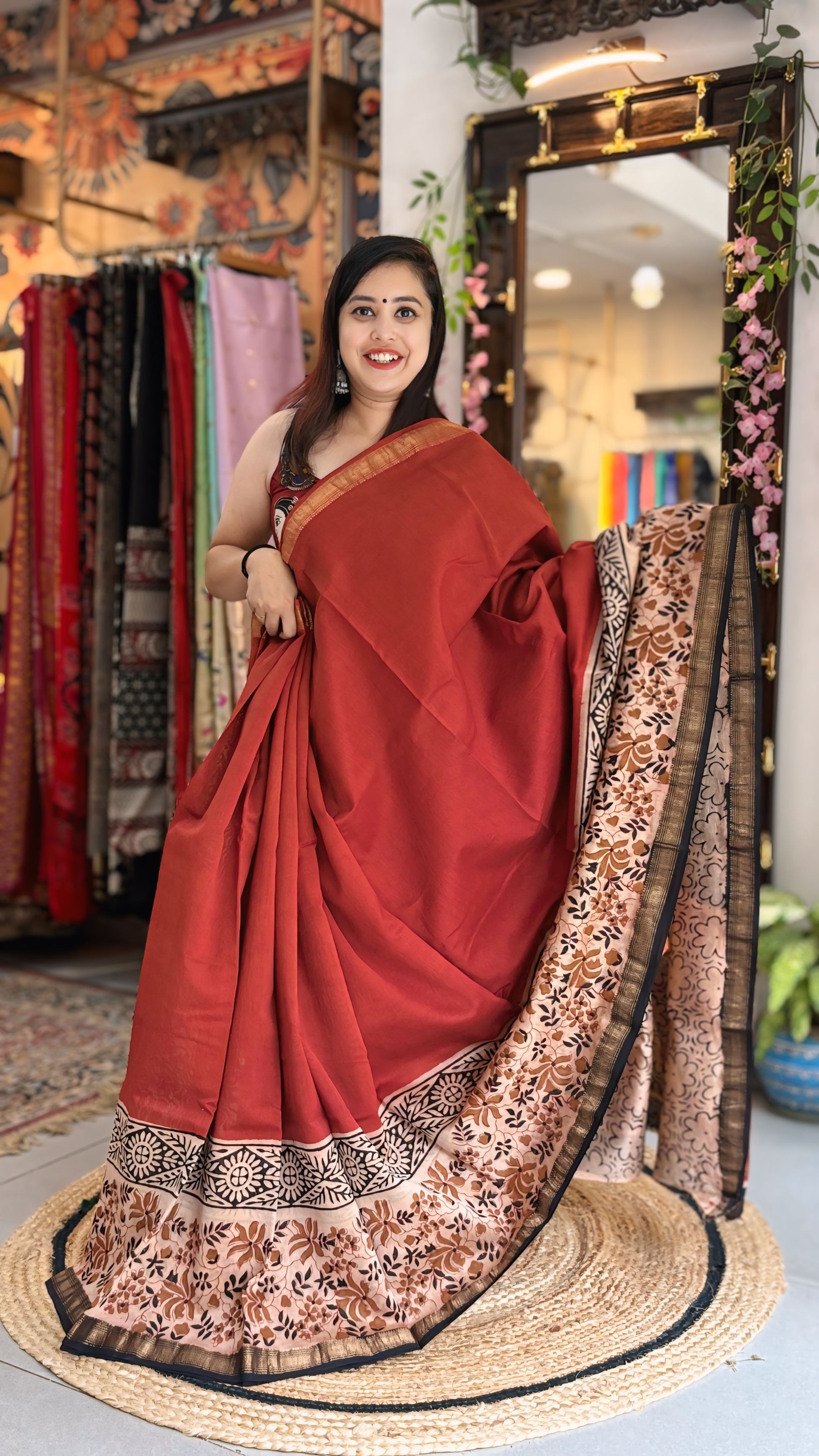 Kalyani - Maheshwari Saree