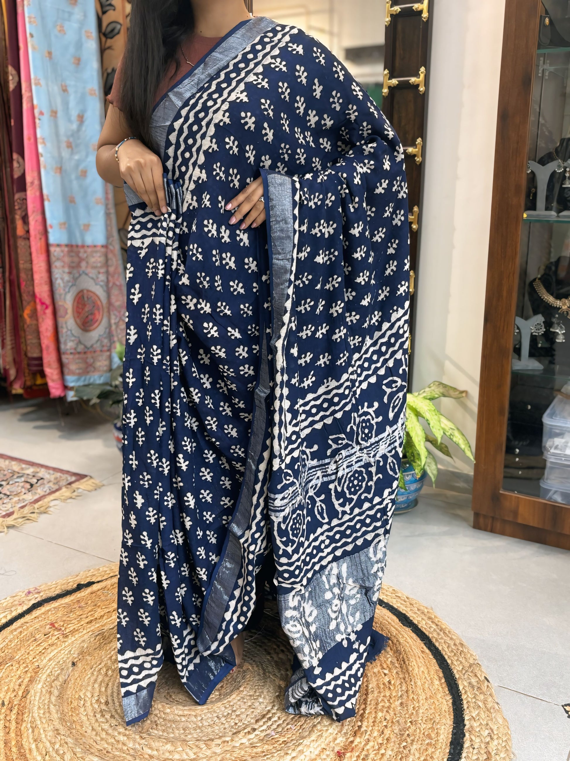 Kanakdhara - Cotton Linen