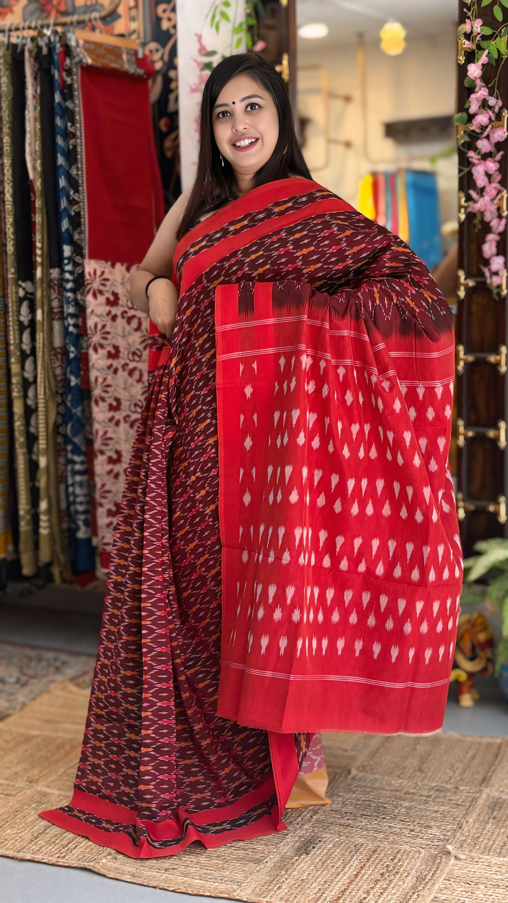 Charvi
 - Pochampally Saree