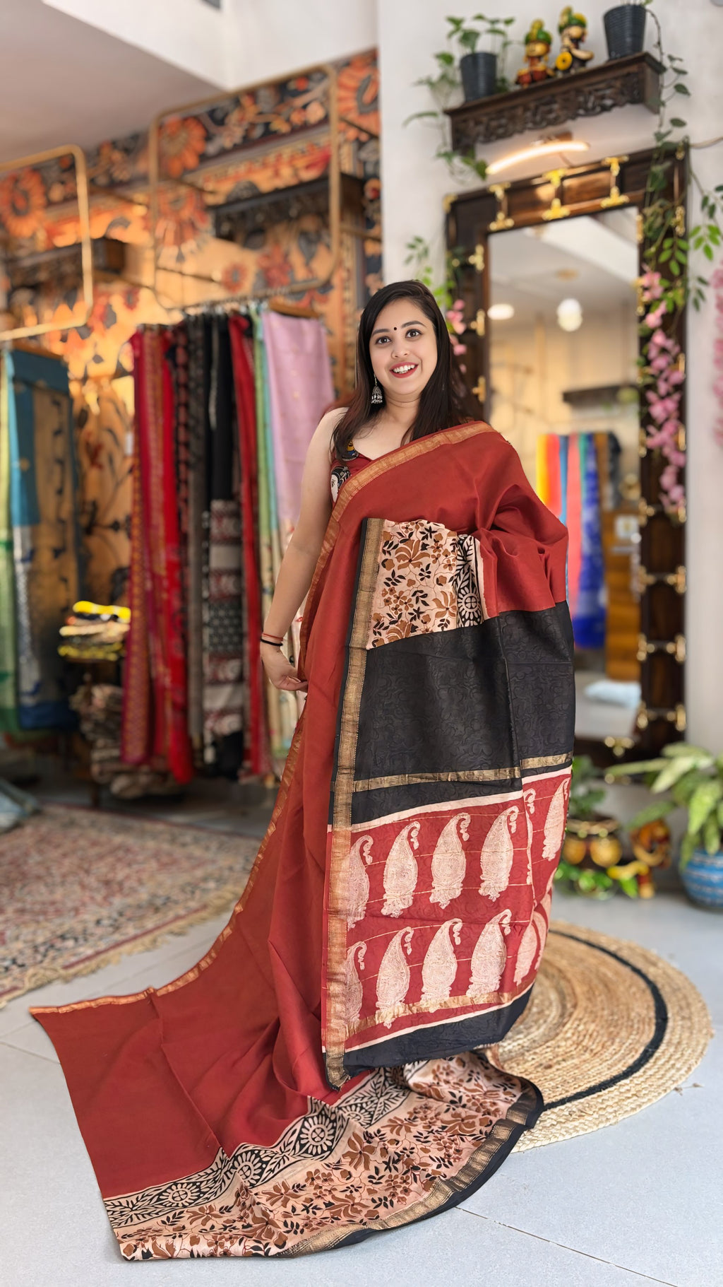 Kalyani - Maheshwari Saree