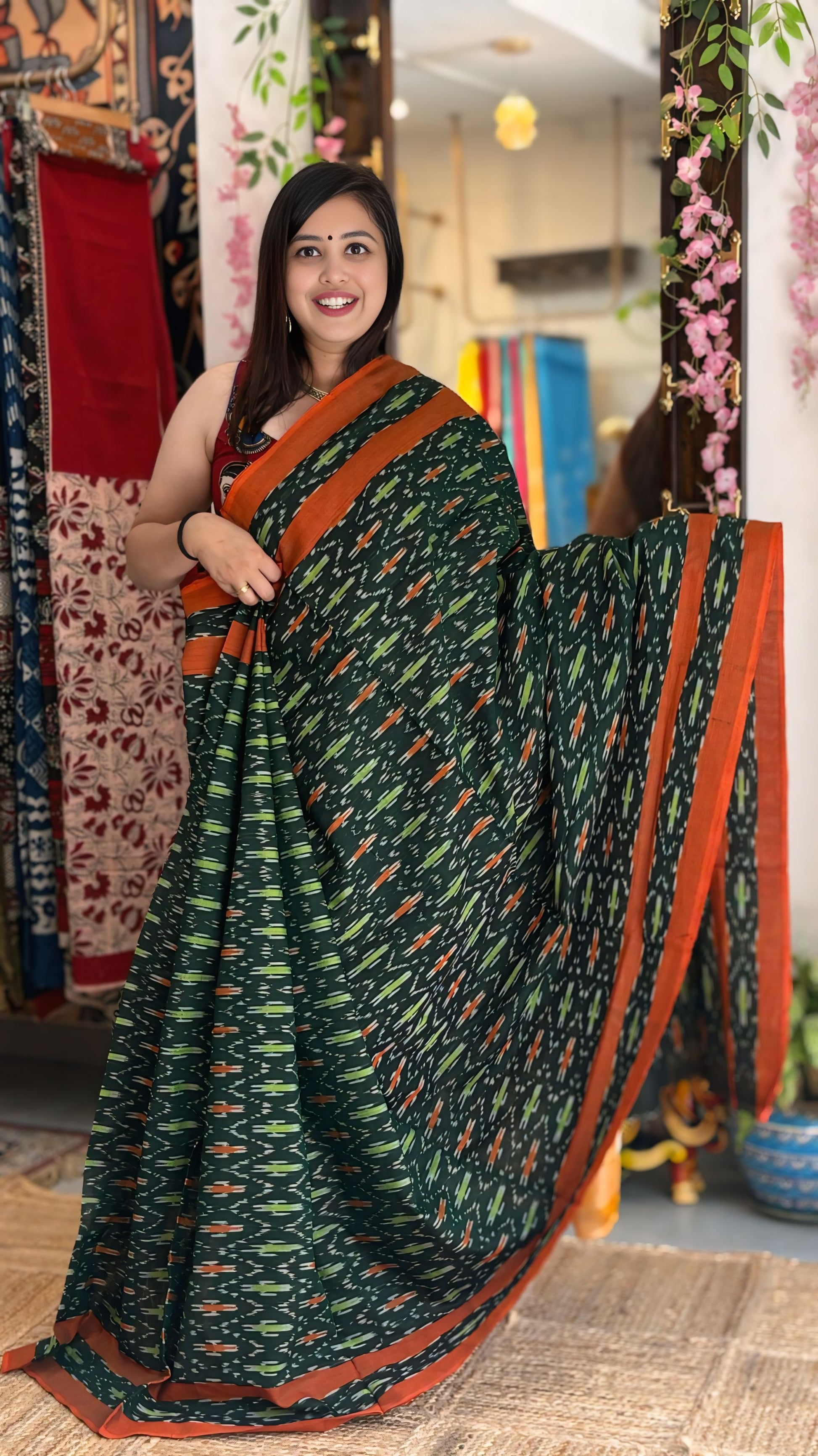 Vanya
 - Pochampally Saree