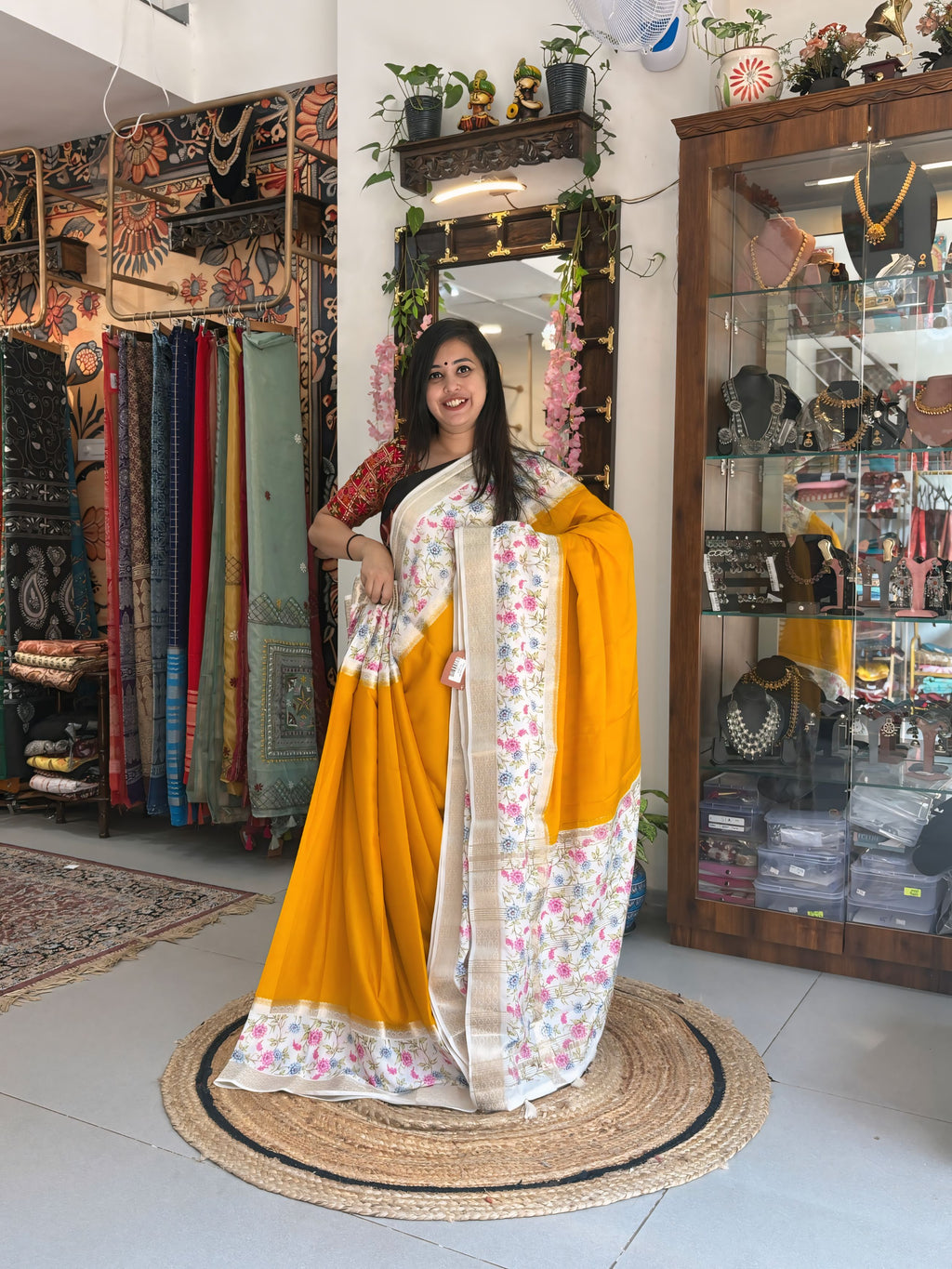 Kamala - Mysore Crepe Silk