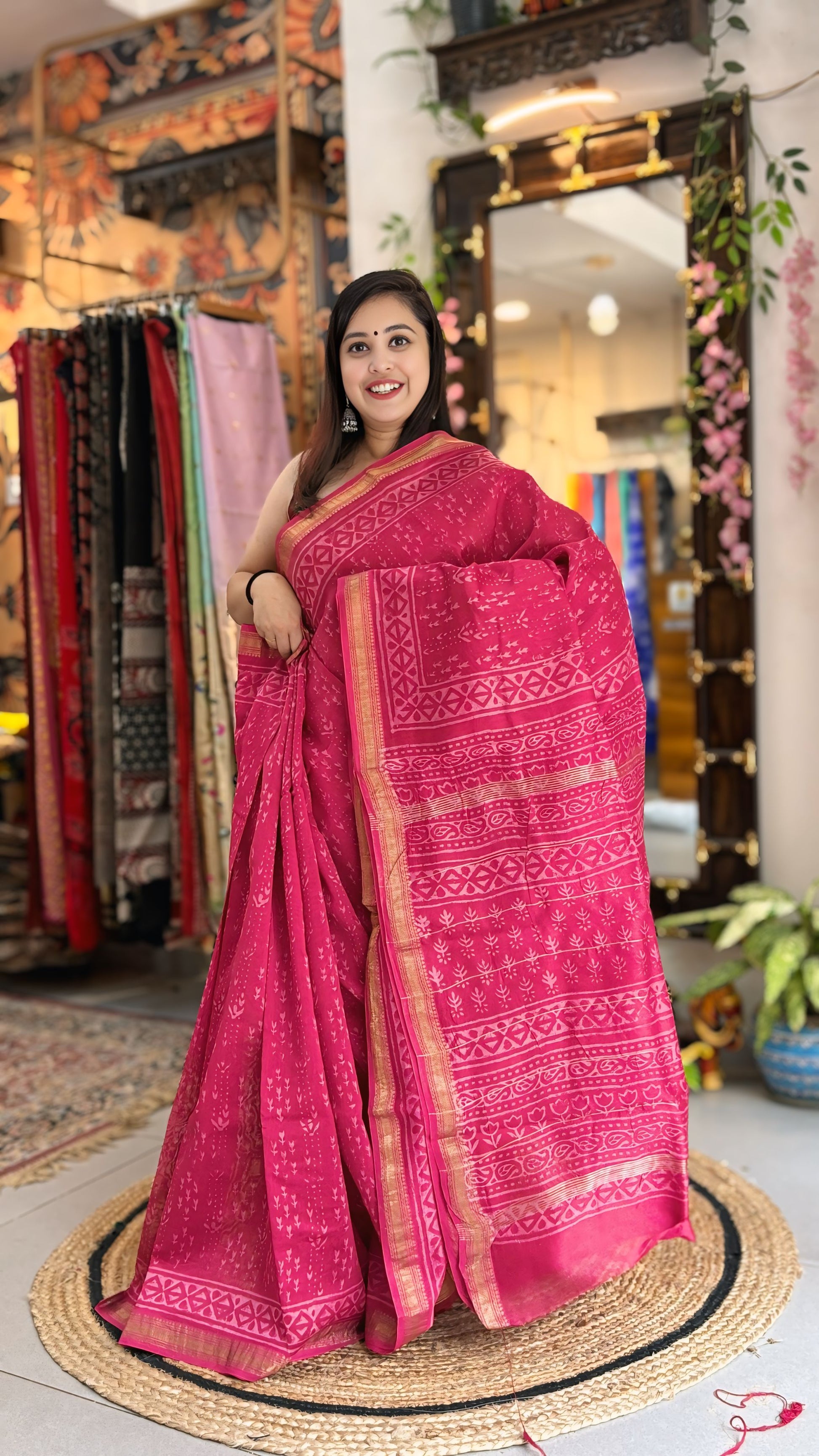 Rajsi - Maheshwari Saree