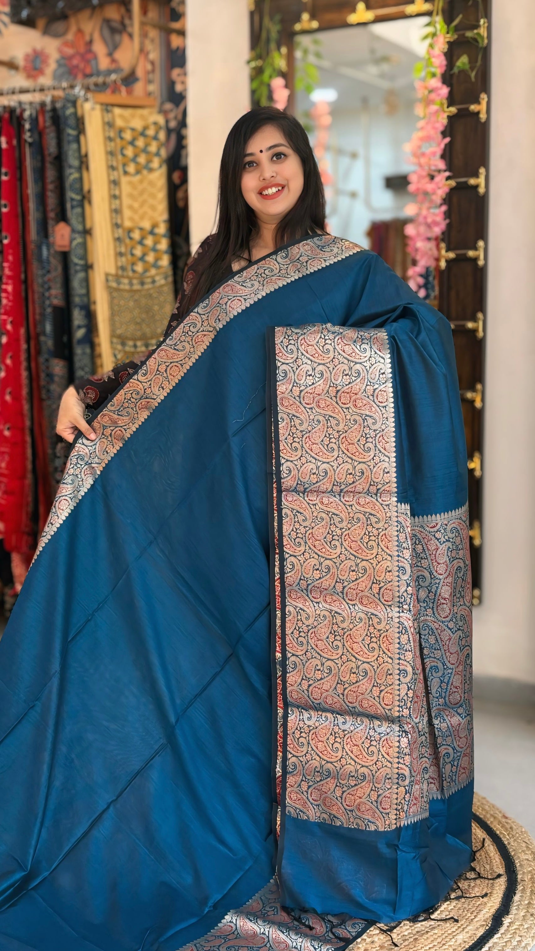 Kanchana - Muga Silk Saree