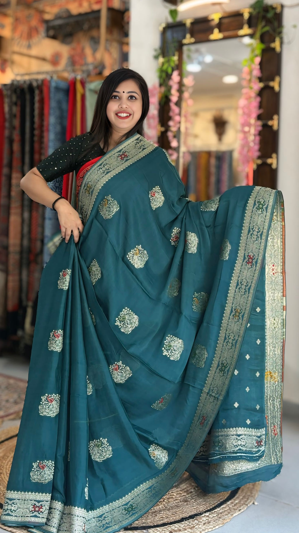 Prerna
- Georgette Banarasi