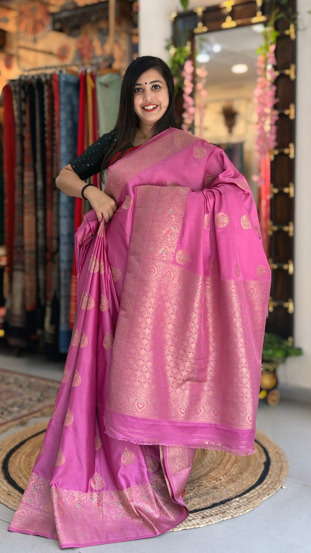 Surmayi
- Mashru Silk