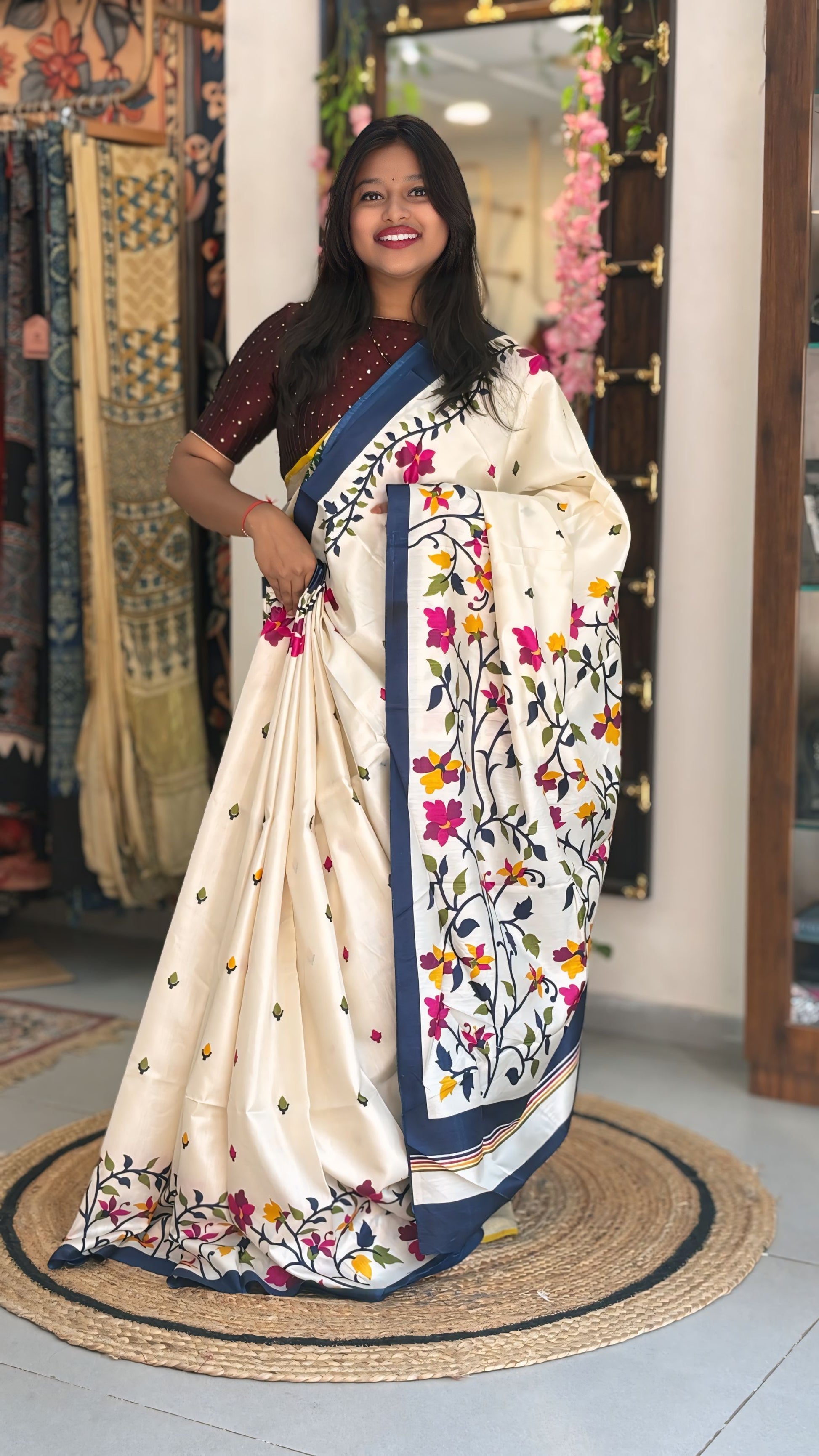 Bhairavi - Bishnupuri Silk