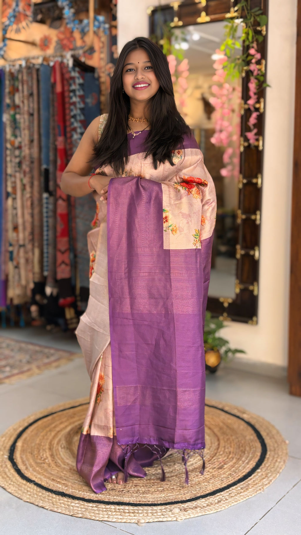 Anvi - Semi Modal Saree