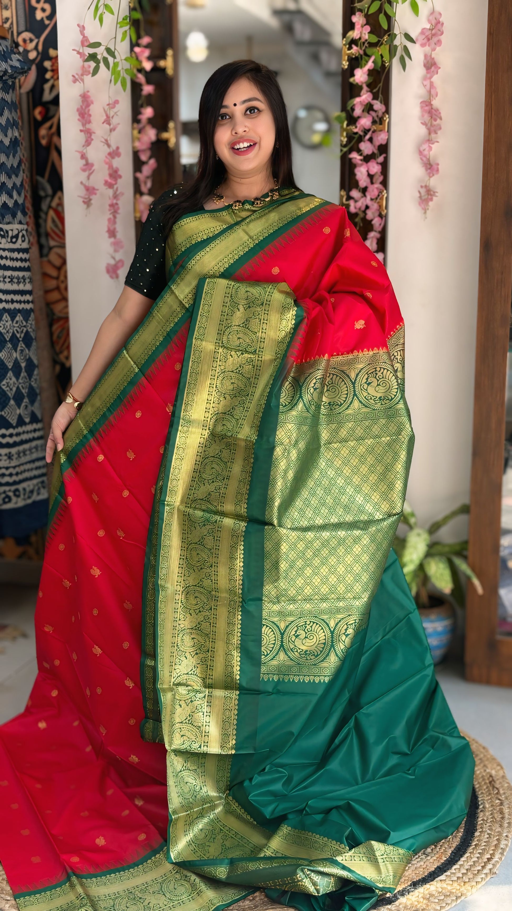 Yashvi
 - Gadwal Silk Saree