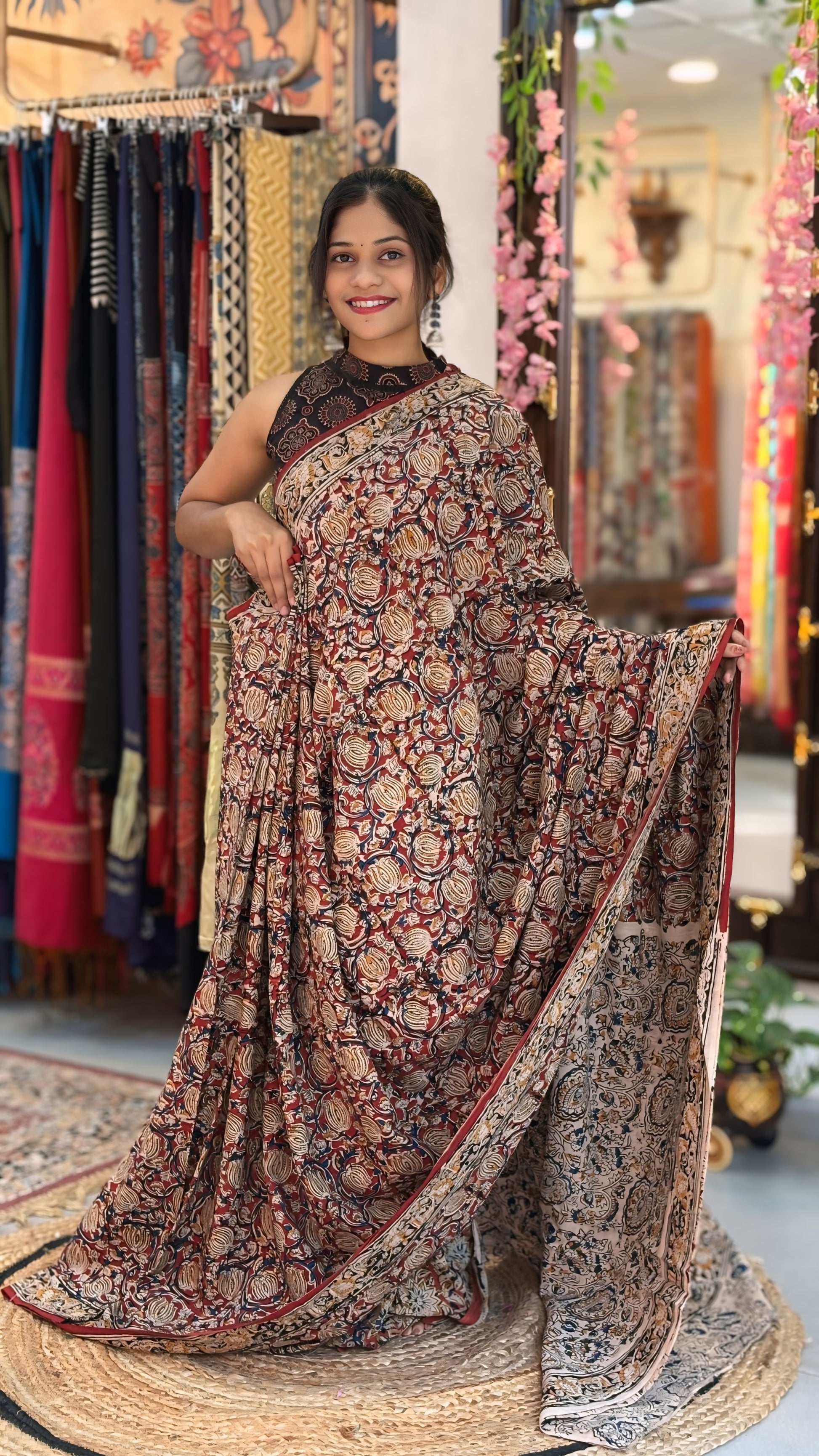 Chitra - Cotton Kalamkari