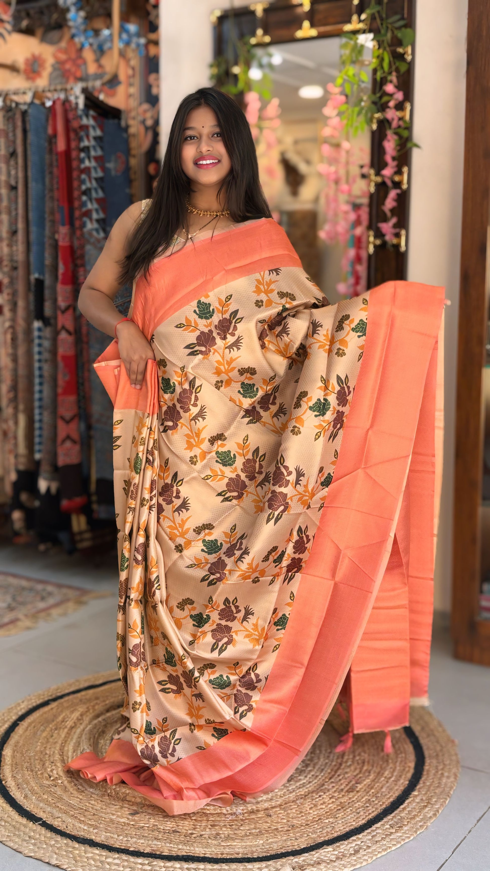 Ziya - Semi Modal Saree