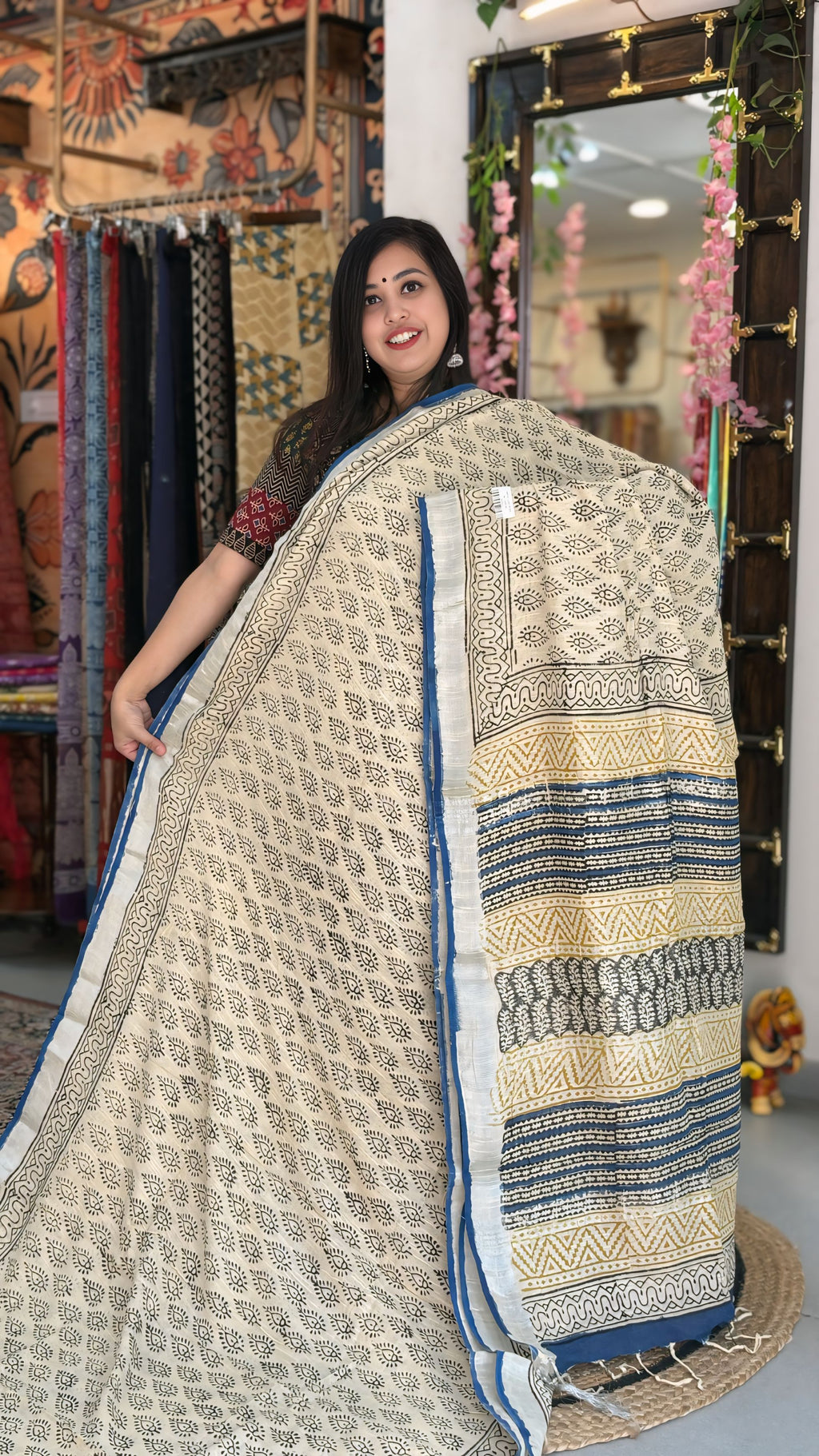 Sampriti - Cotton Linen