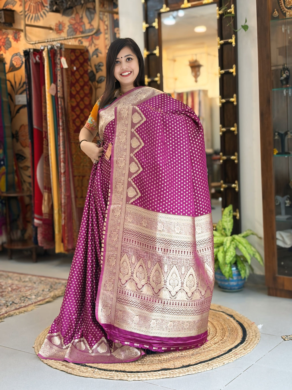 Pushkarini - Mashroo Silk