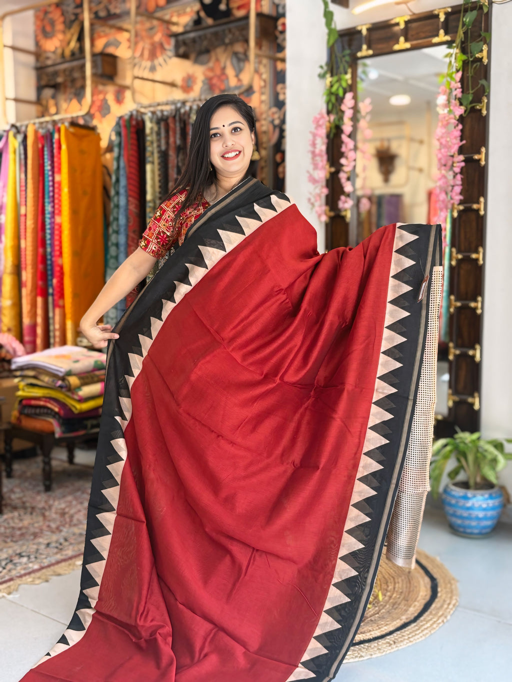 Gulbahar
- Chanderi Silk