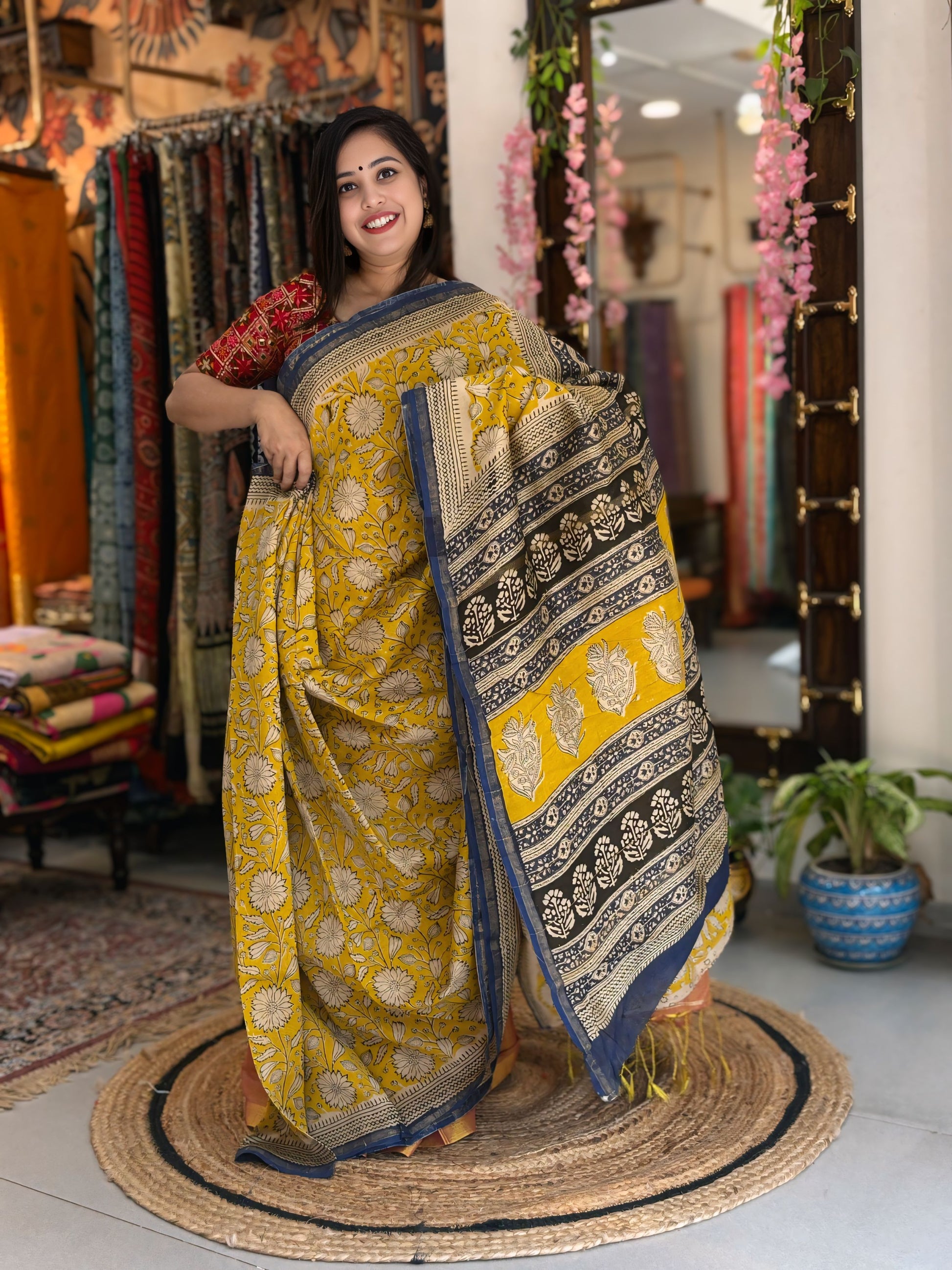 Saanjh
- Chanderi Silk