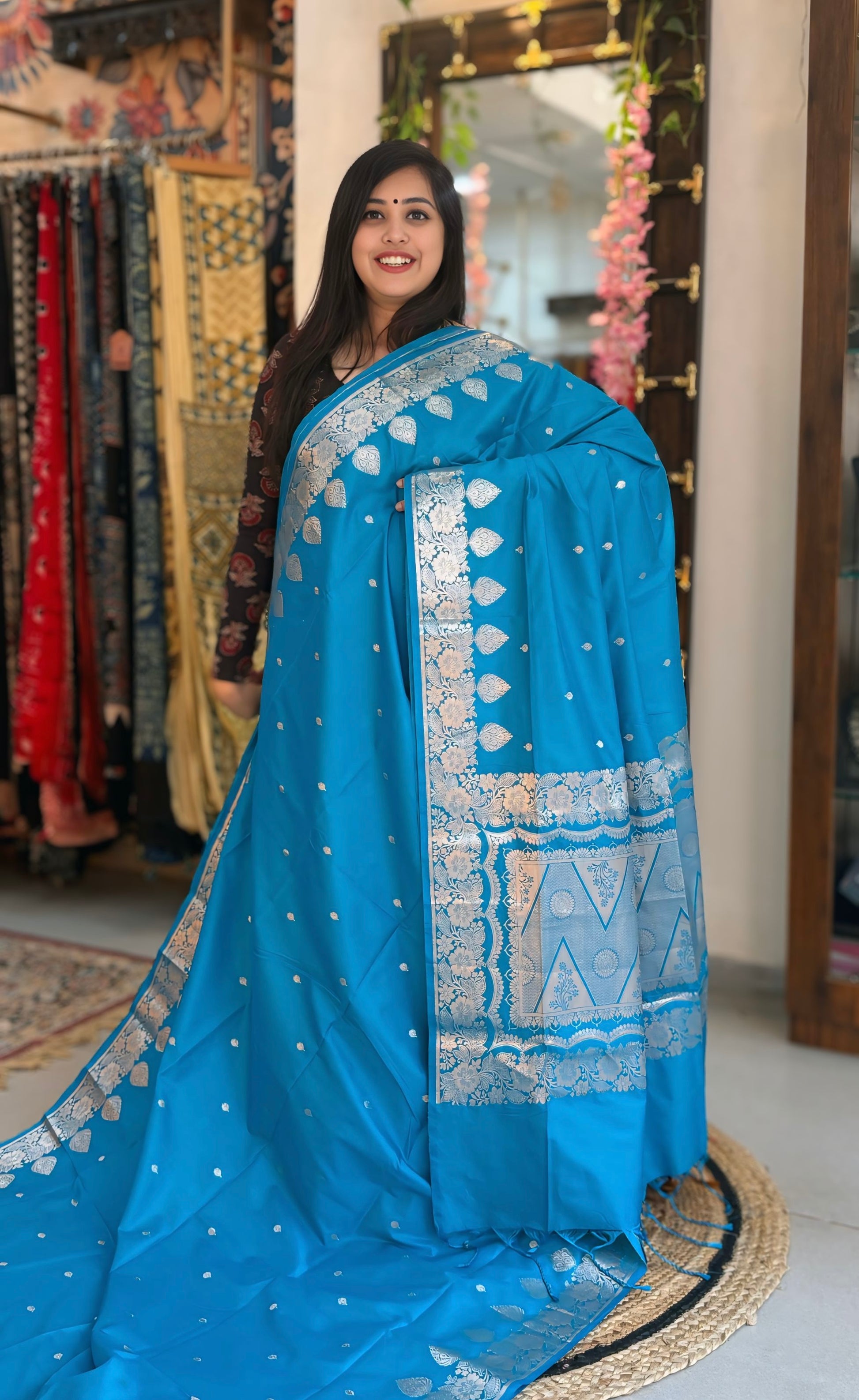 Rochana - Muga Silk Saree