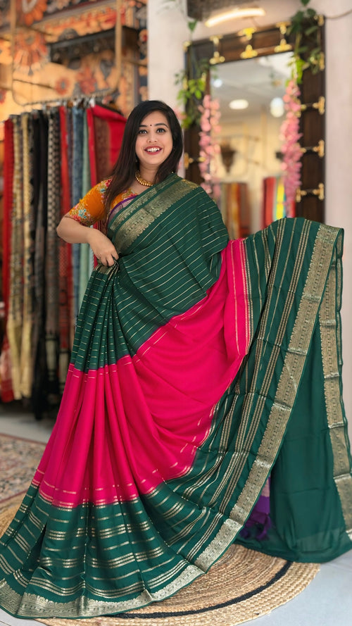 Aakriti
– Crepe Silk Saree