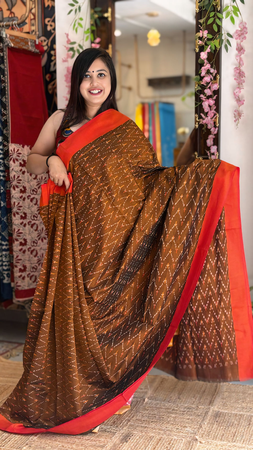Shobha
 - Pochampally Saree