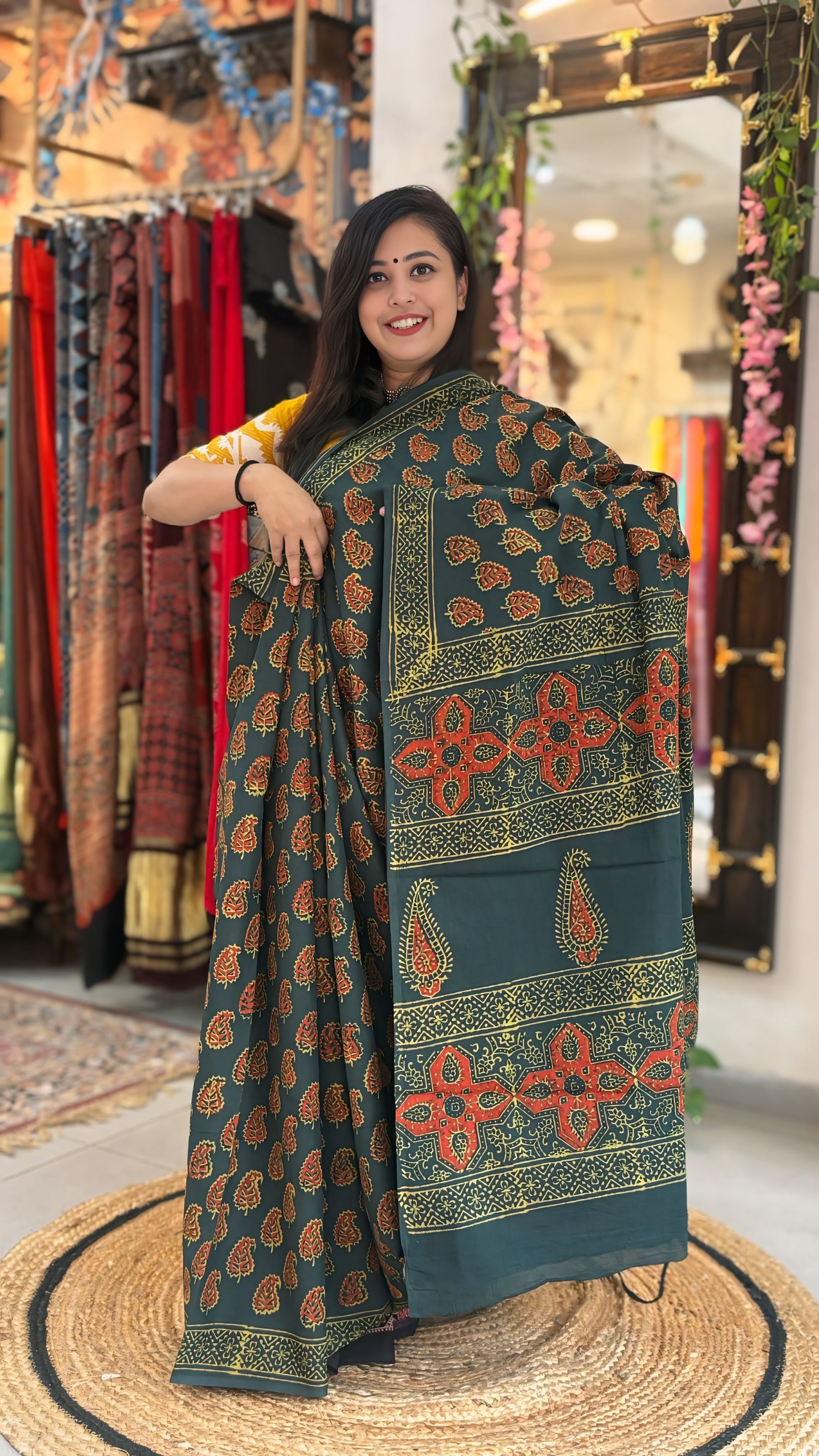 Nivya
 - Pure Mul Cotton