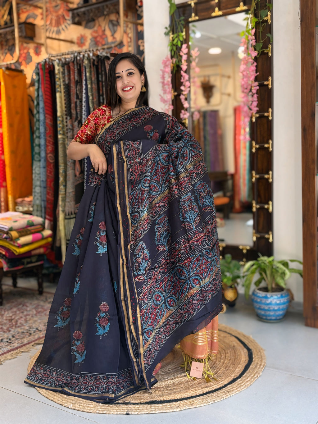 Devangi
- Chanderi Silk