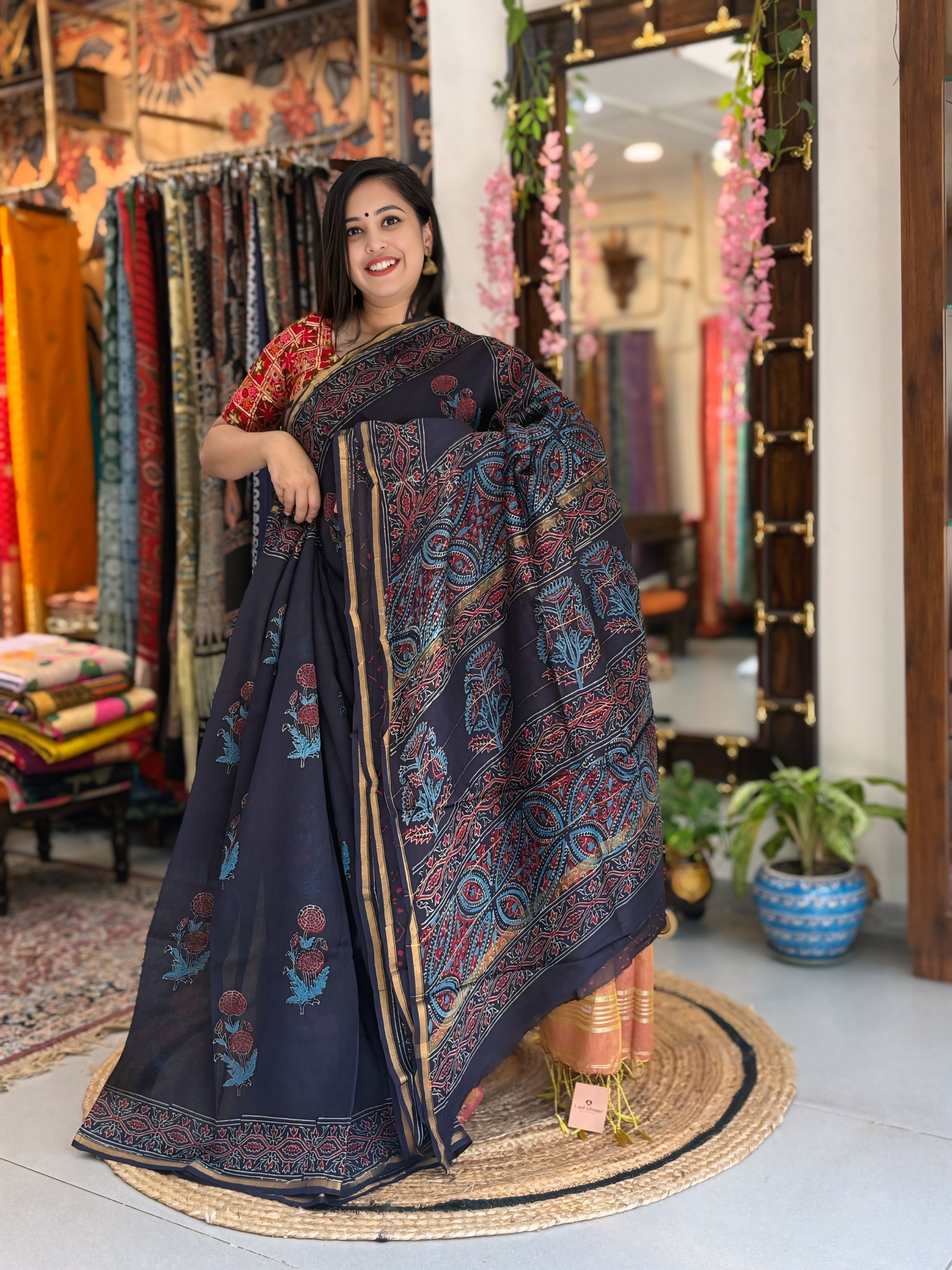 Devangi
- Chanderi Silk