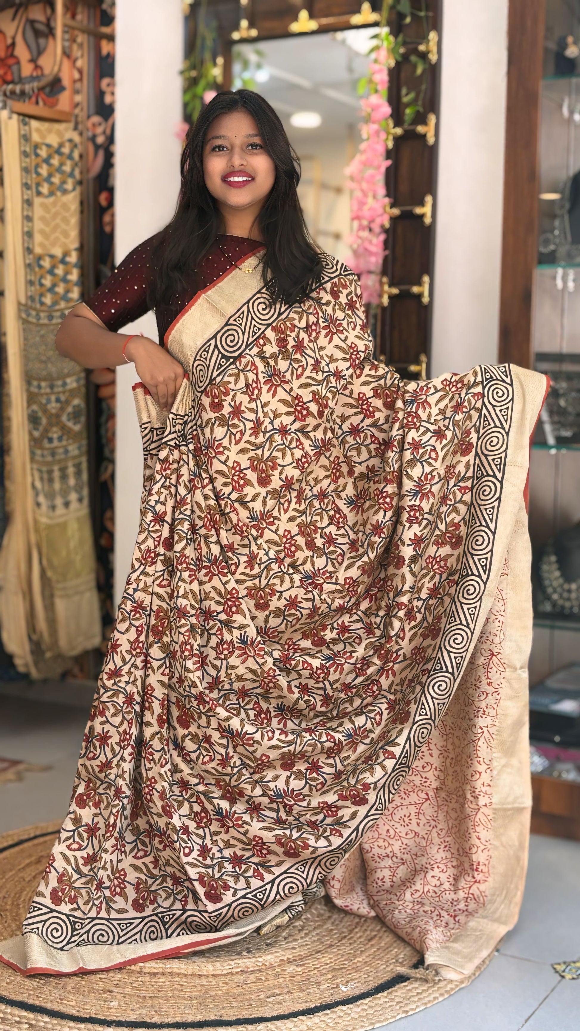 Sharika - Chandari Silk