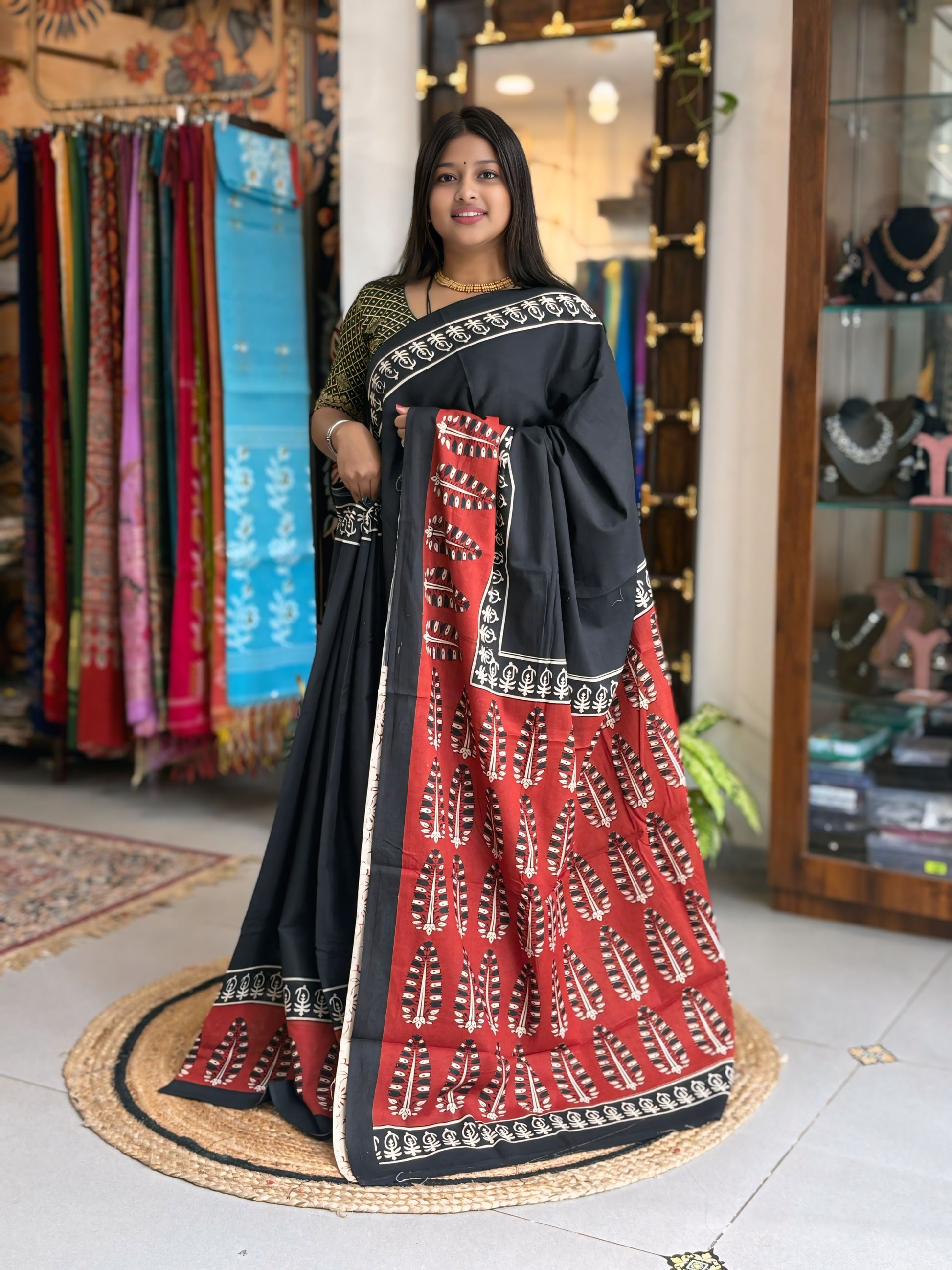 Ishaani
 - Pure Mul Cotton