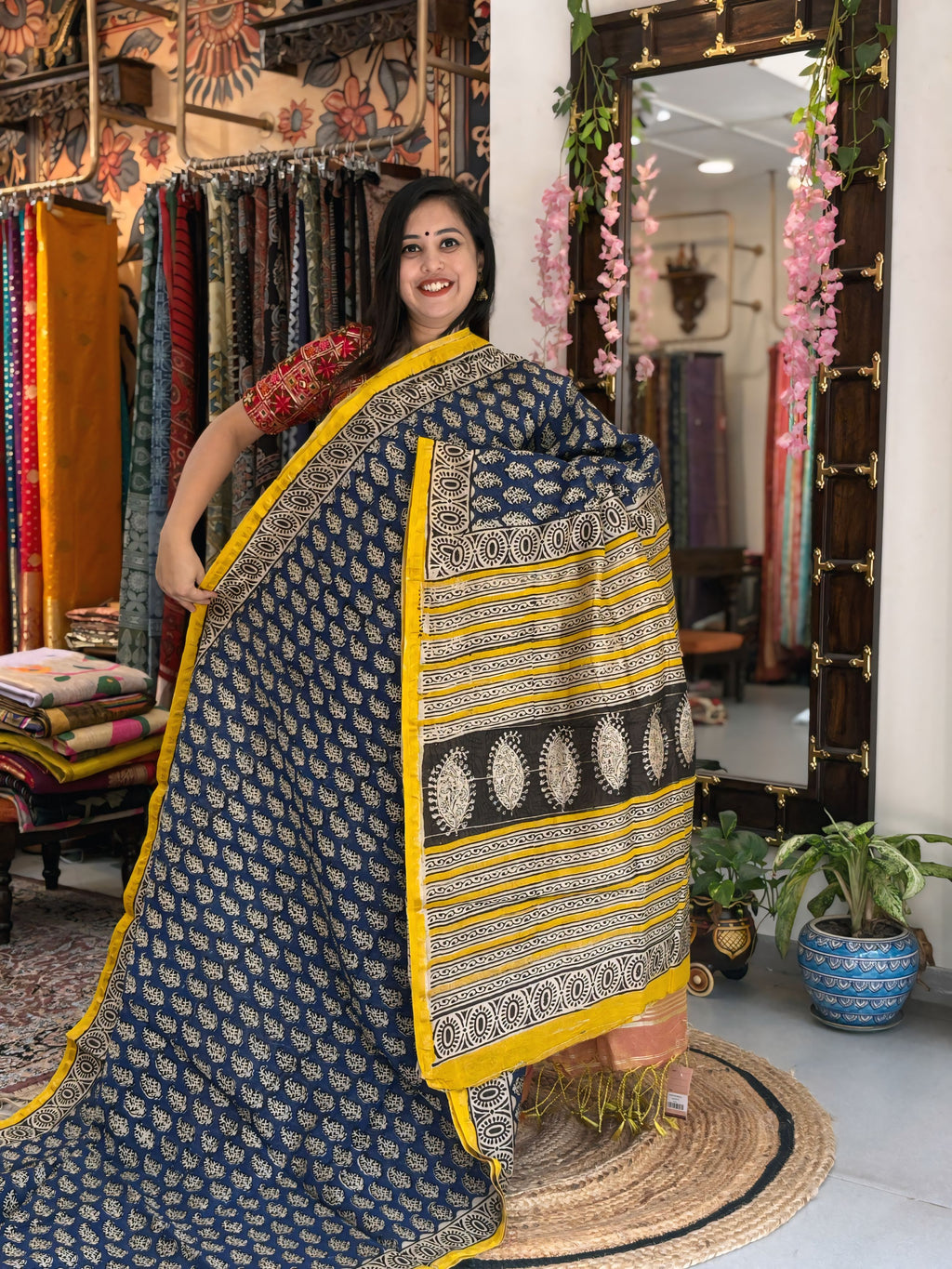 Sitara
- Chanderi Silk