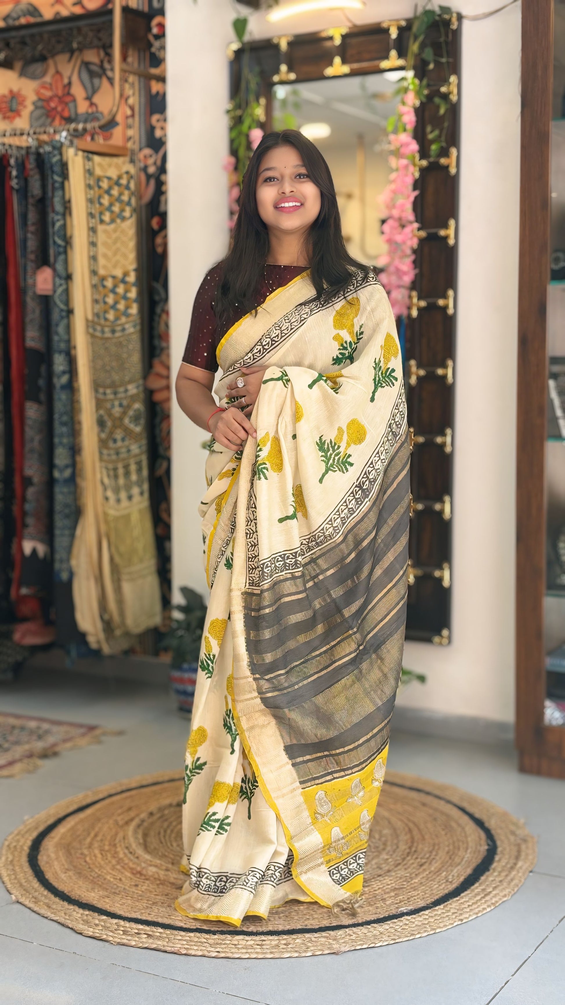 Kaveri - Chanderi Silk