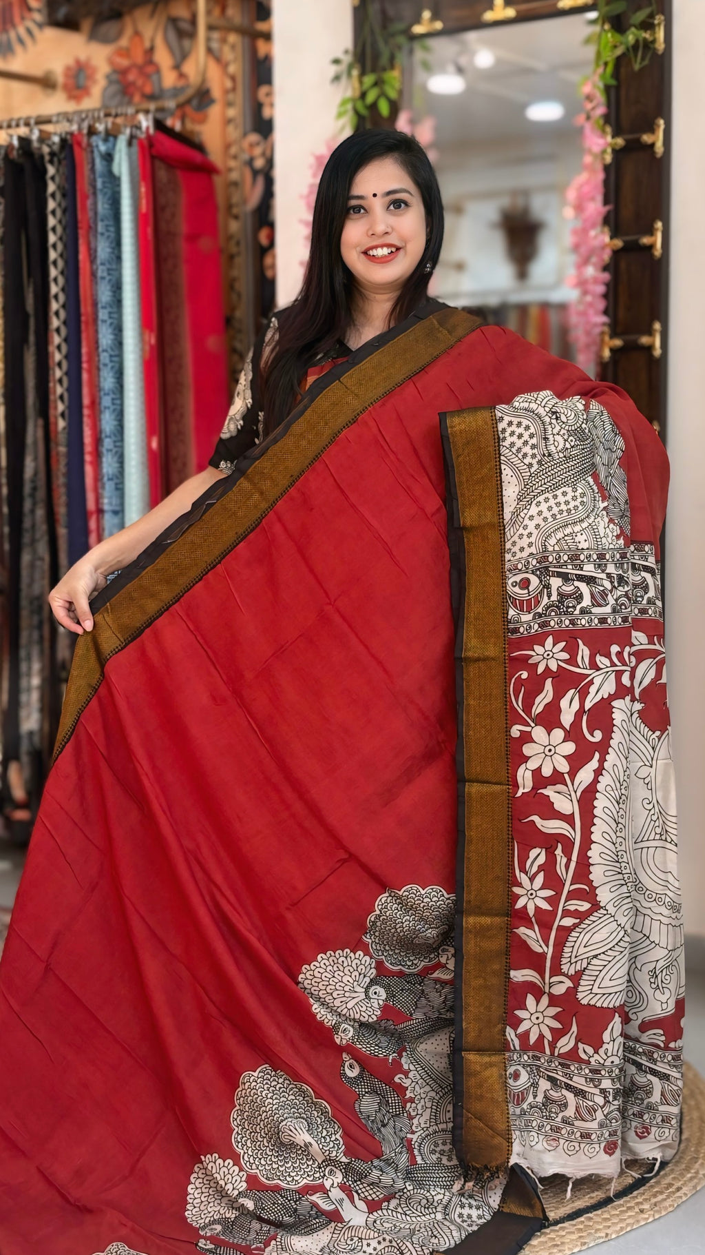 Tanirika
- Kalamkari Nizam Border