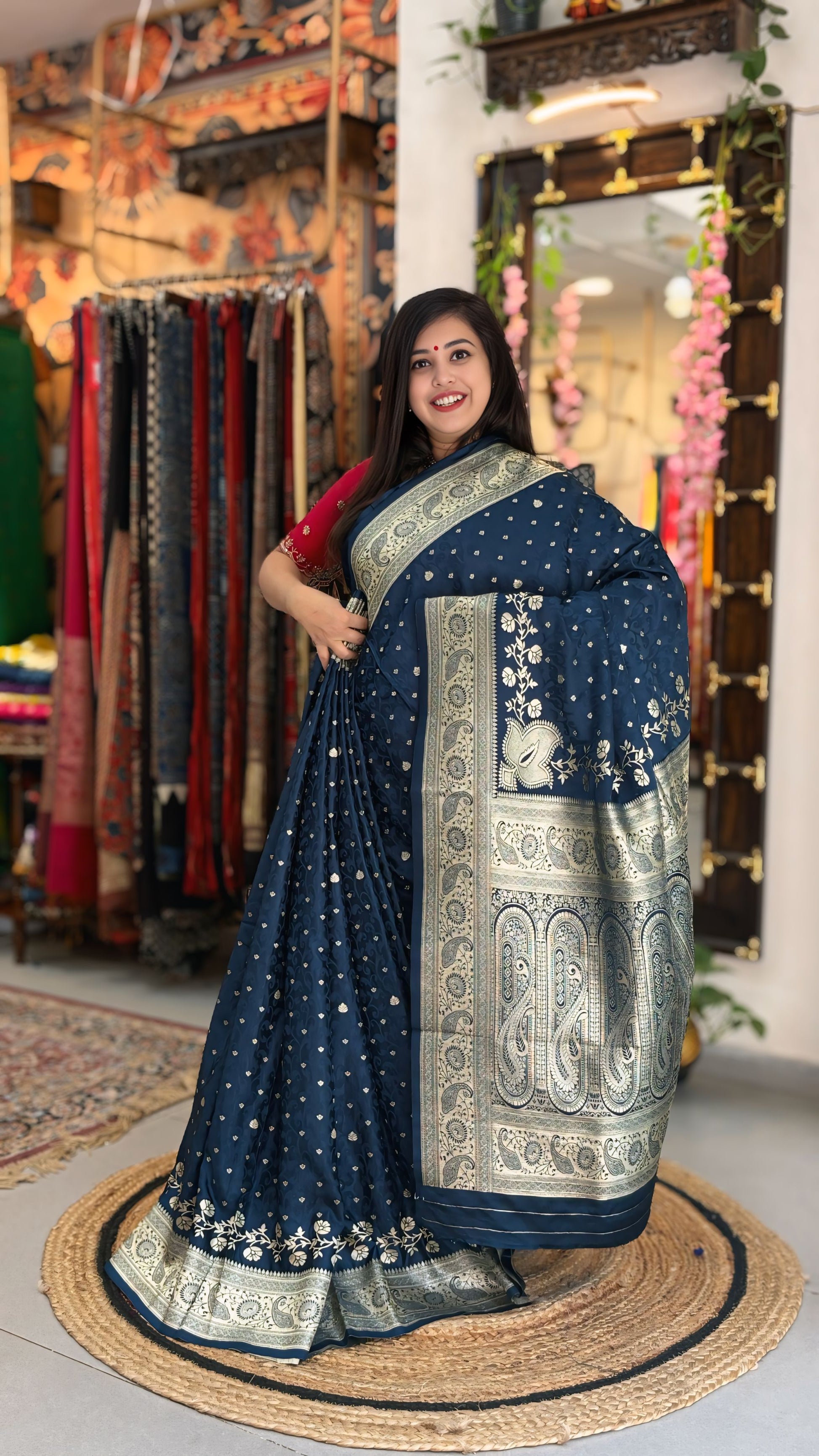 Mrinal - Mashru Banarasi