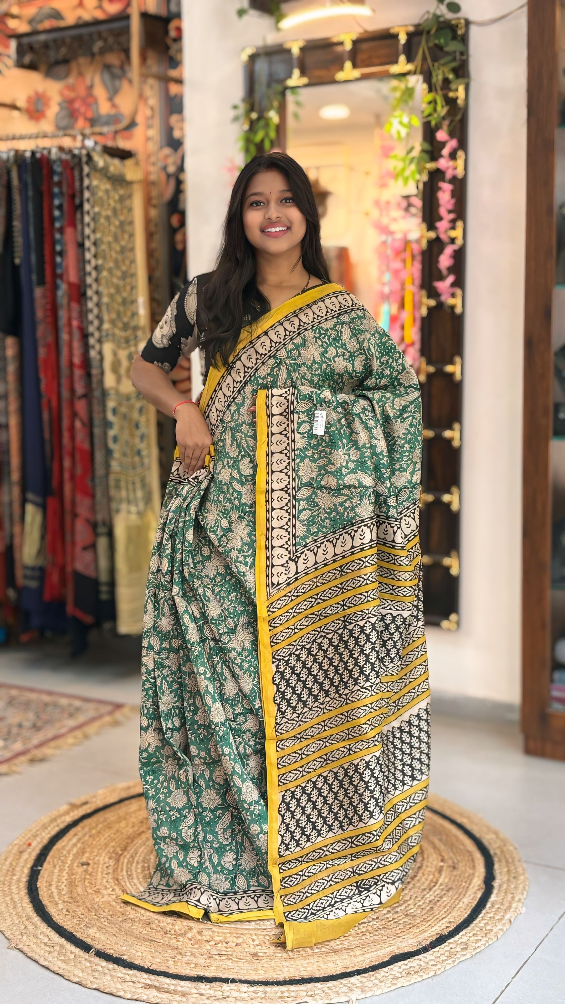 Sharmila
- Chanderi Silk