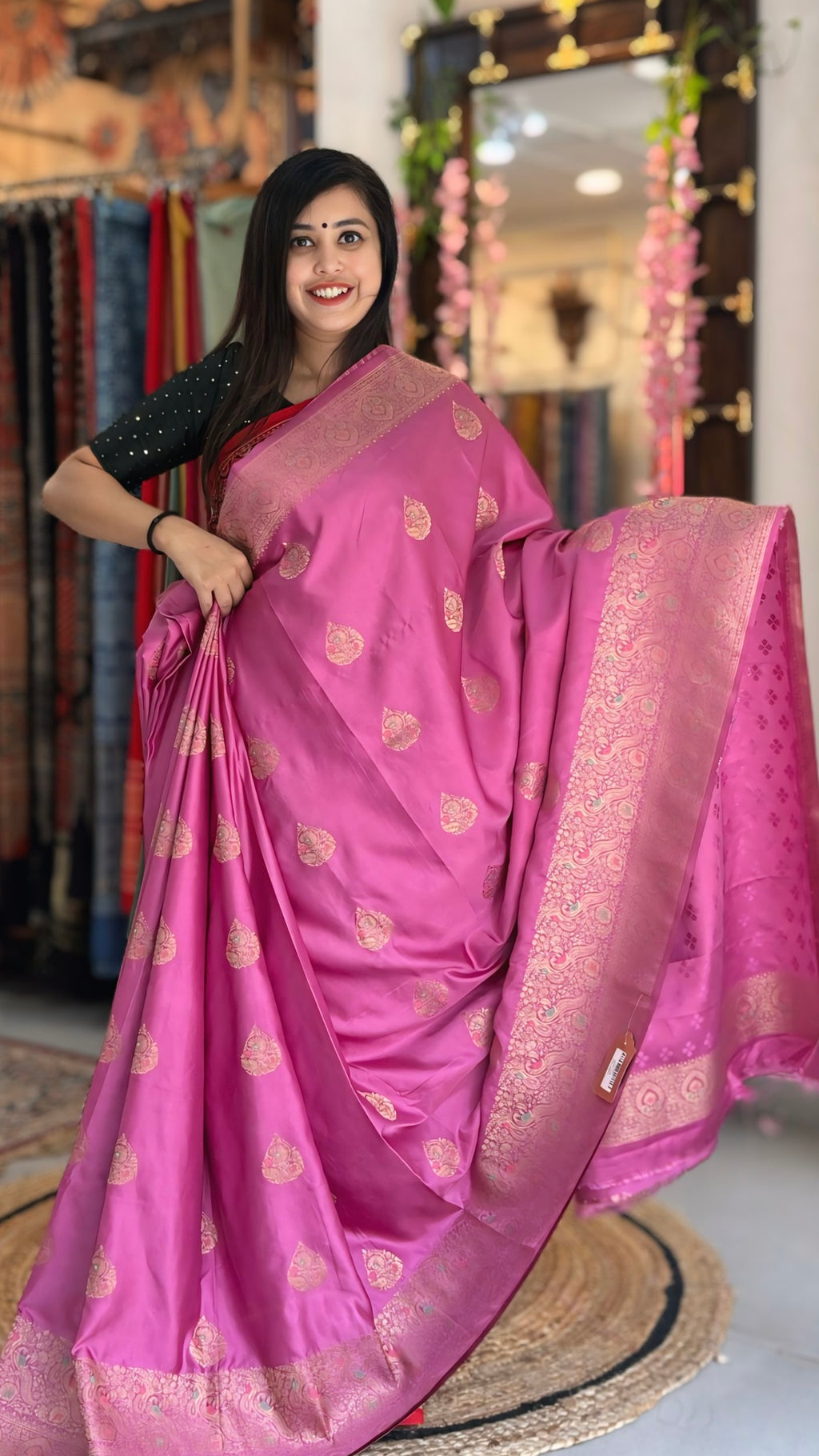Surmayi
- Mashru Silk