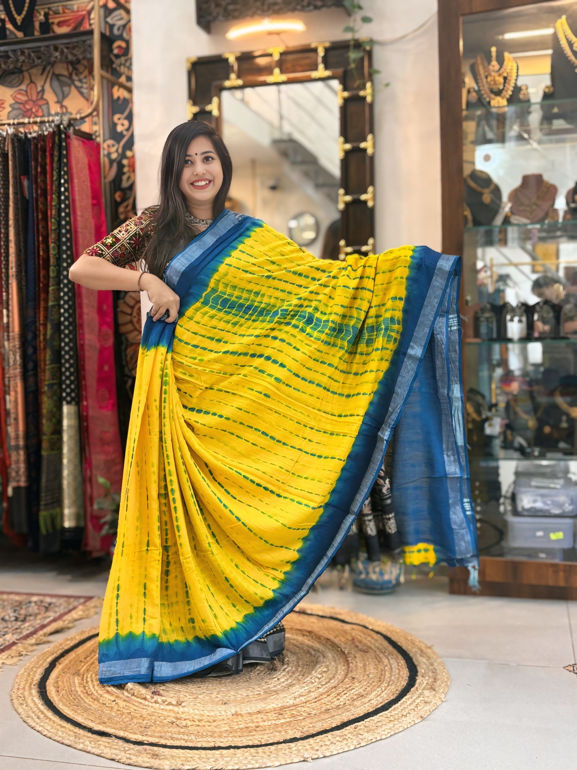 Meenakshi - Cotton Linen