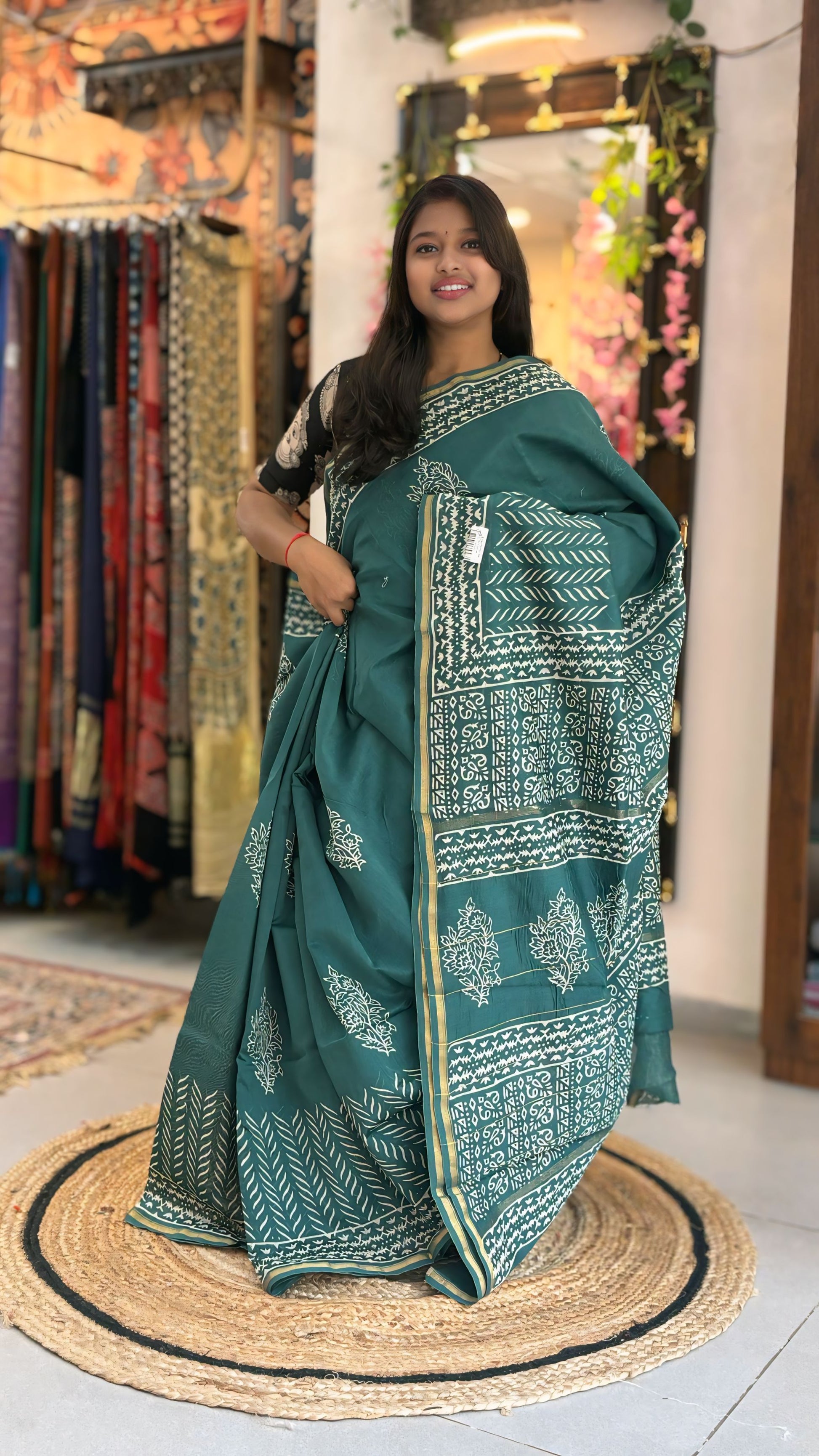 Vanya
- Chanderi Silk