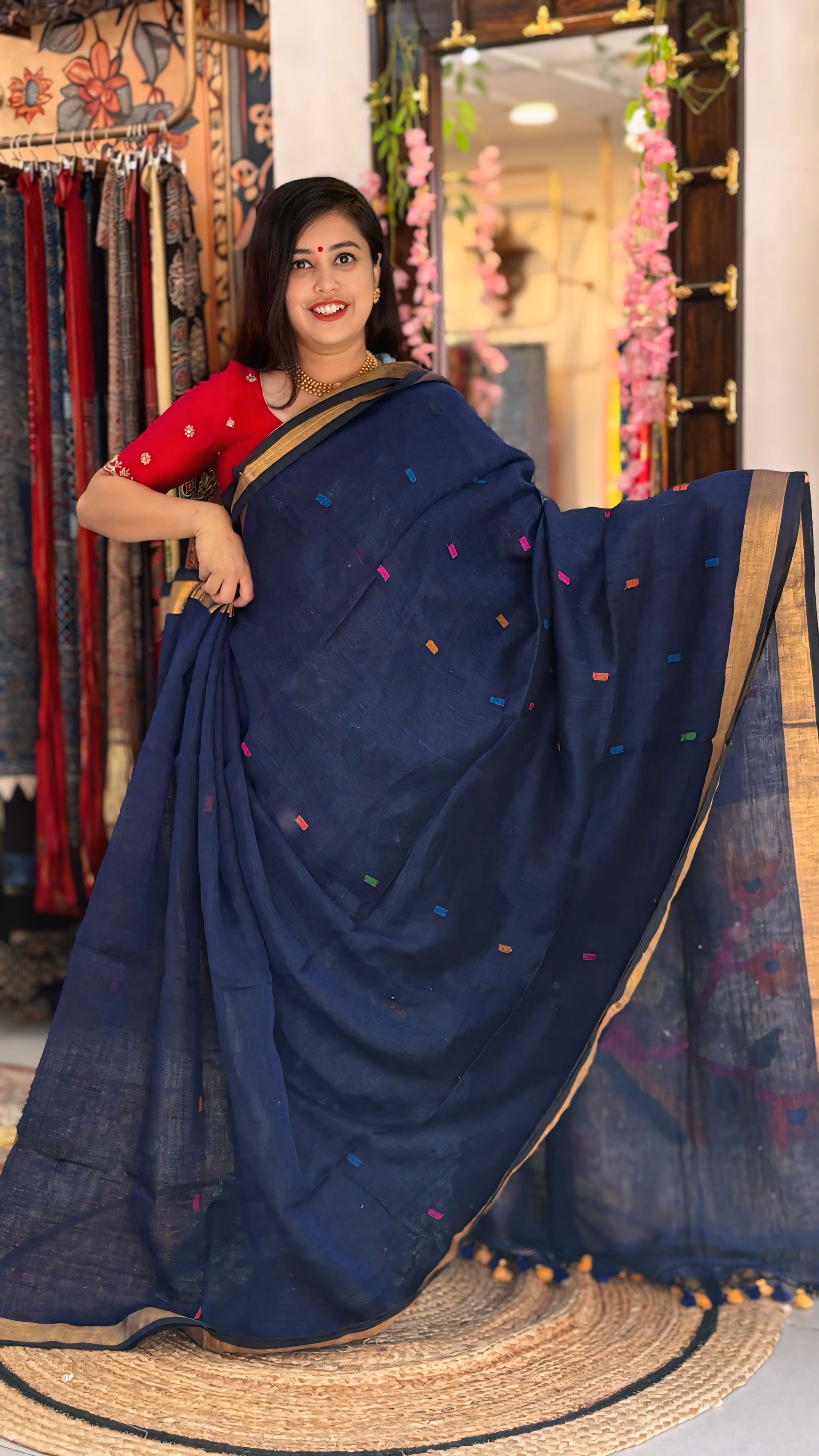Ritika - Paithani Linen