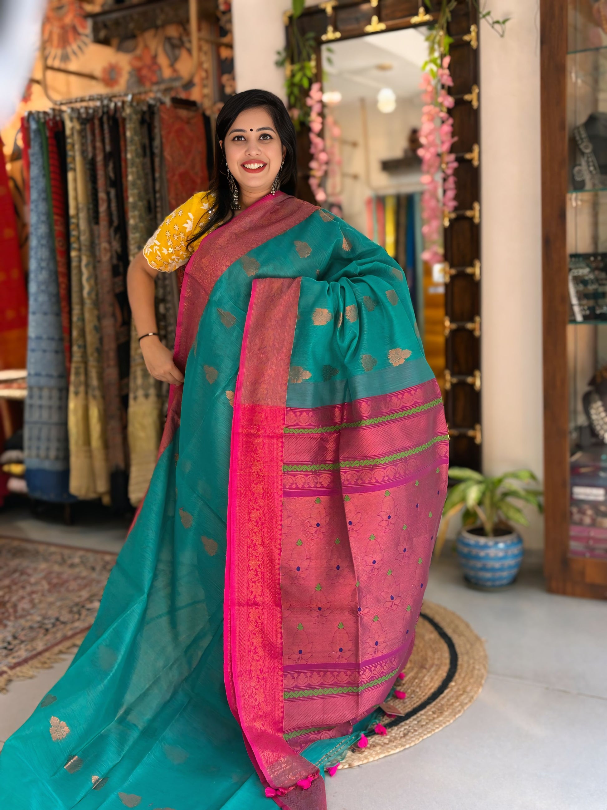 Rasika - Khadi Banarasi Saree