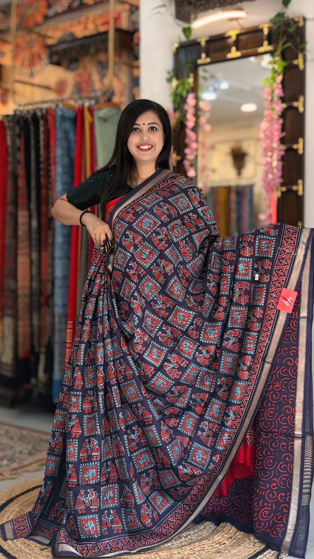 Resham - Maslin Ajrak